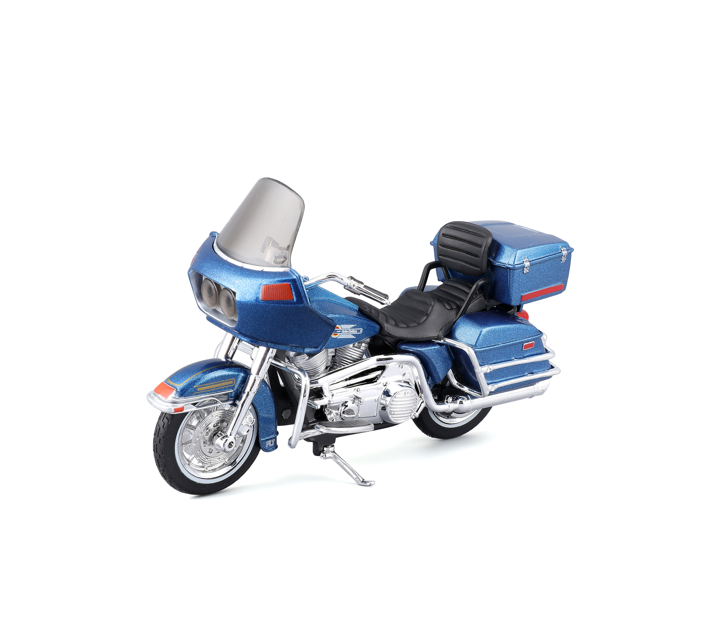 1:18 H-D Duos - 80s 80 FLT Tour Glide / 84 FXST Softail