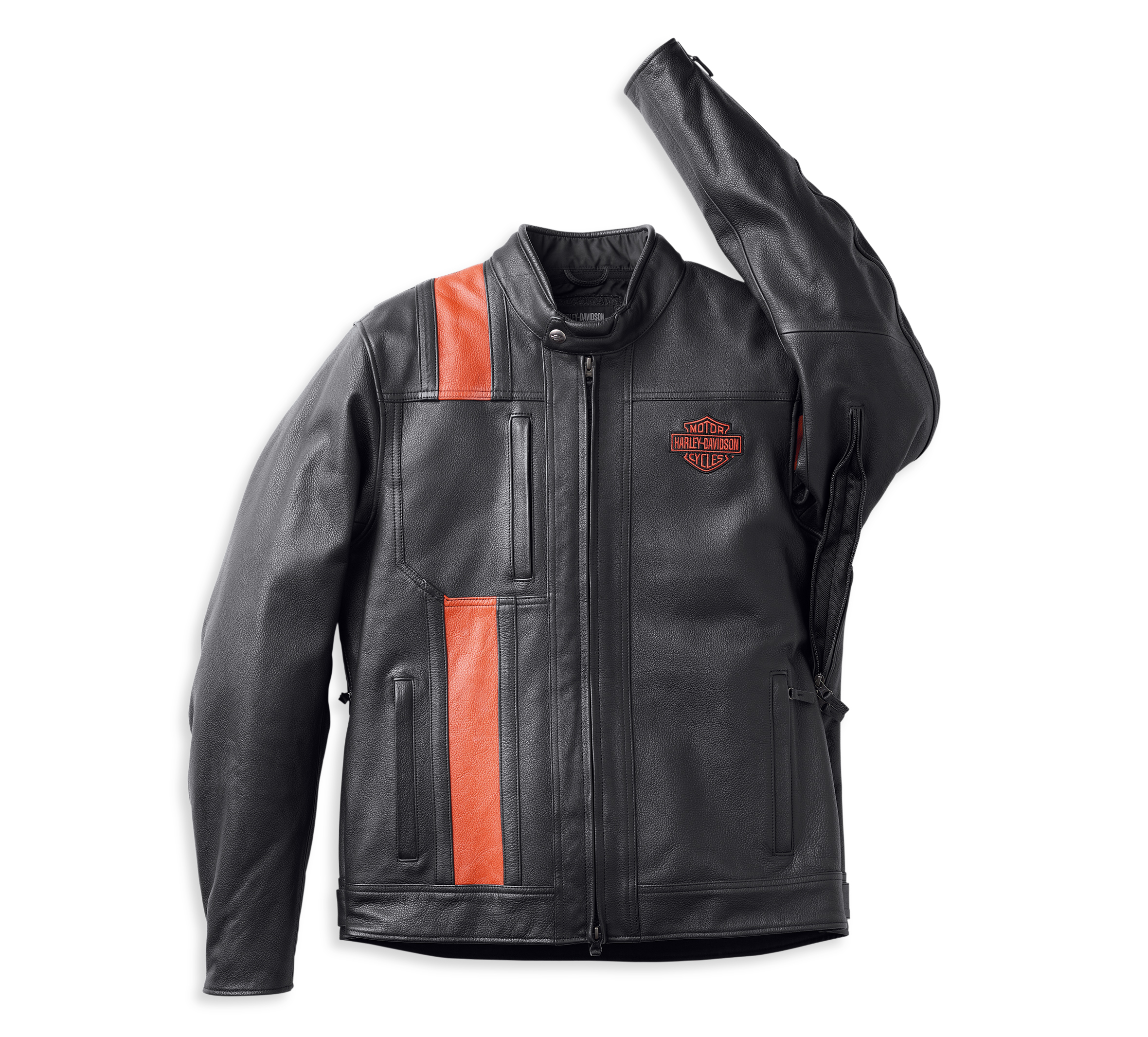 Men's Hwy-100 Waterproof Leather Jacket
