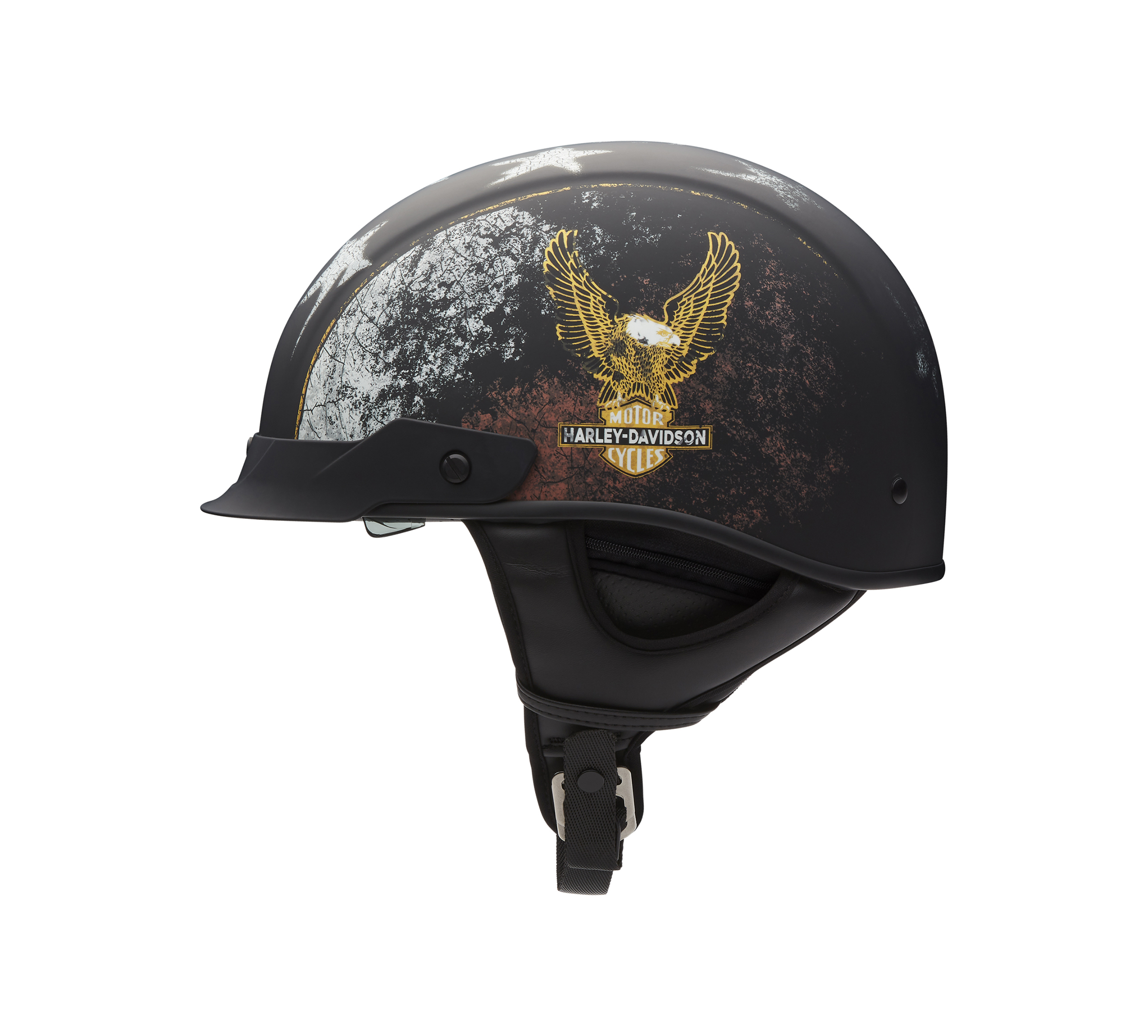 H-D® Busby Ultra-Light Sun Shield J03 1/2 Helmet | Harley-Davidson USA