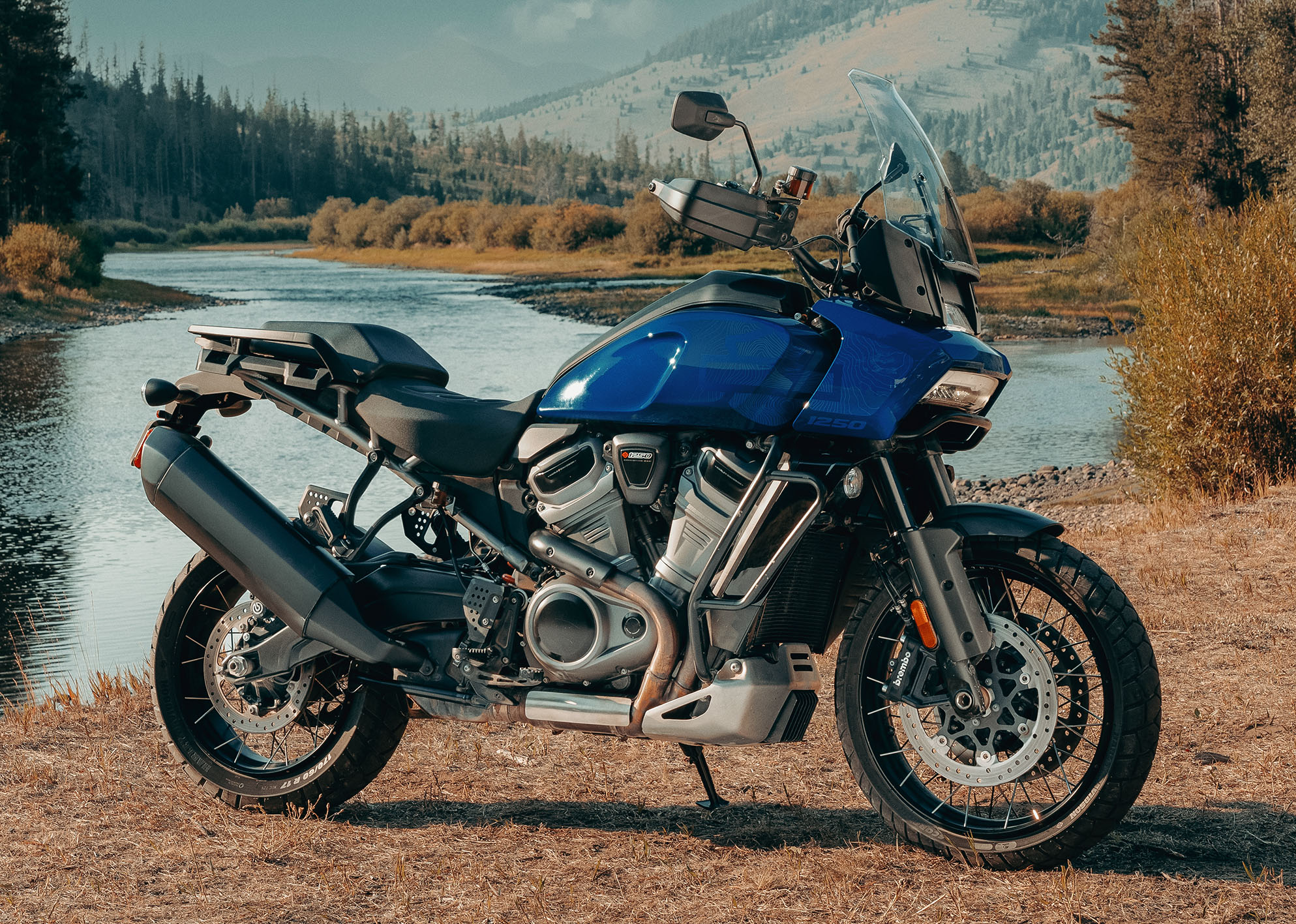 2025 Pan America 1250 Special Beauty shot