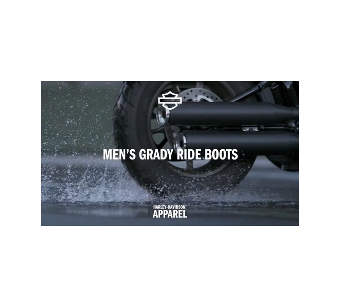 Espadrilles de moto Grady Ride pour hommes
