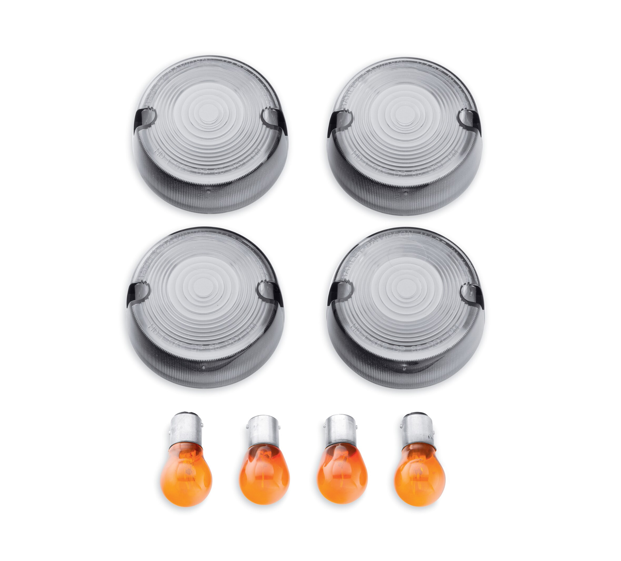 Smoked Turn Signal Lens Kit