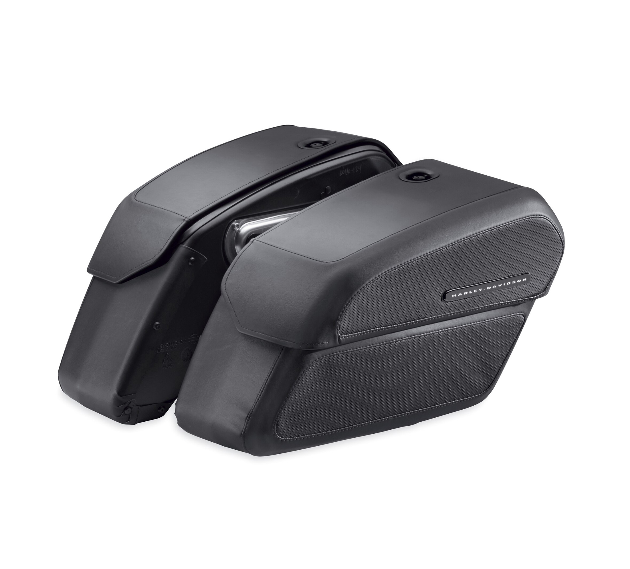 H-D Detachables Locking Saddlebags