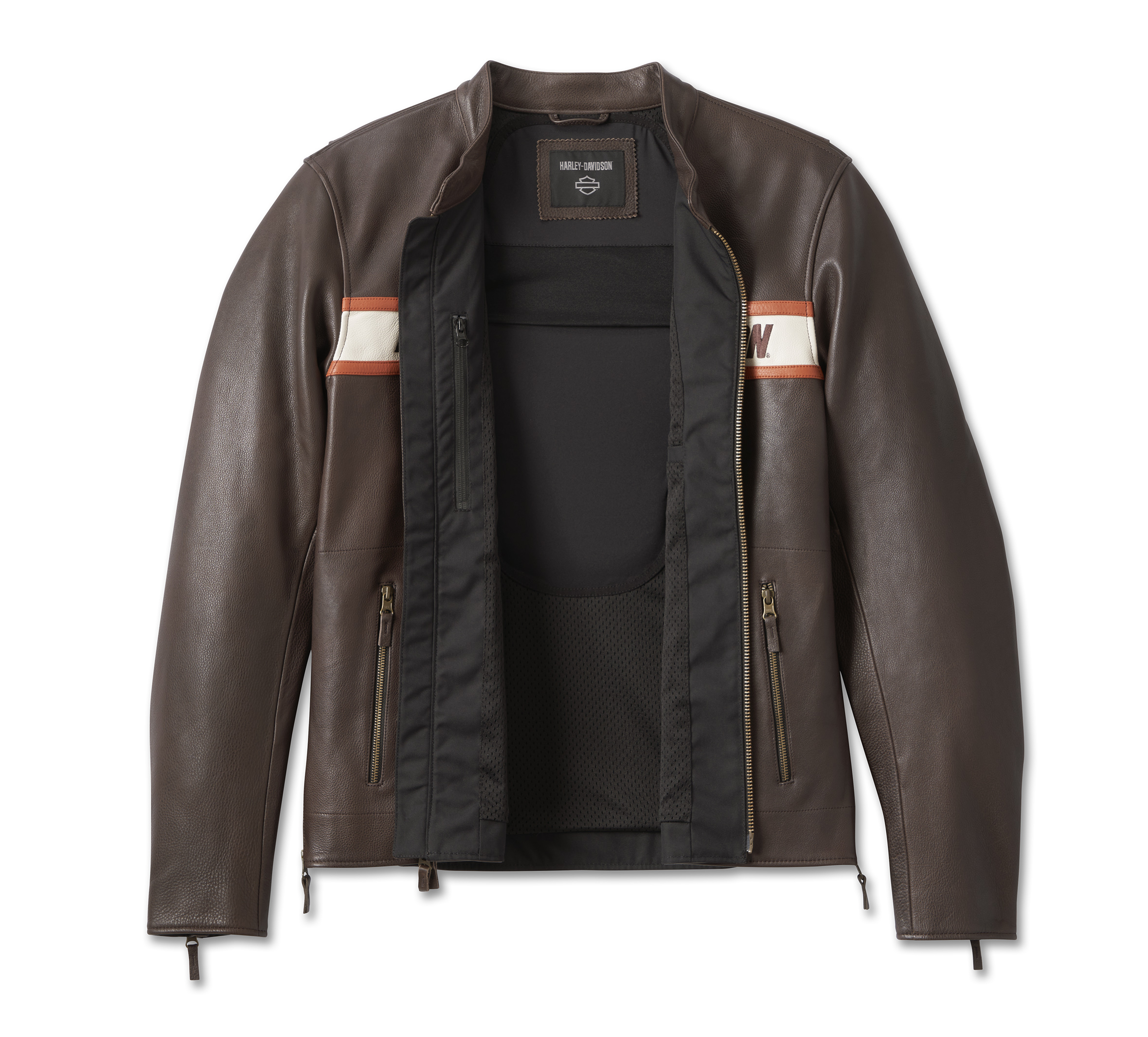 Men's Victory Lane II Leather Jacket