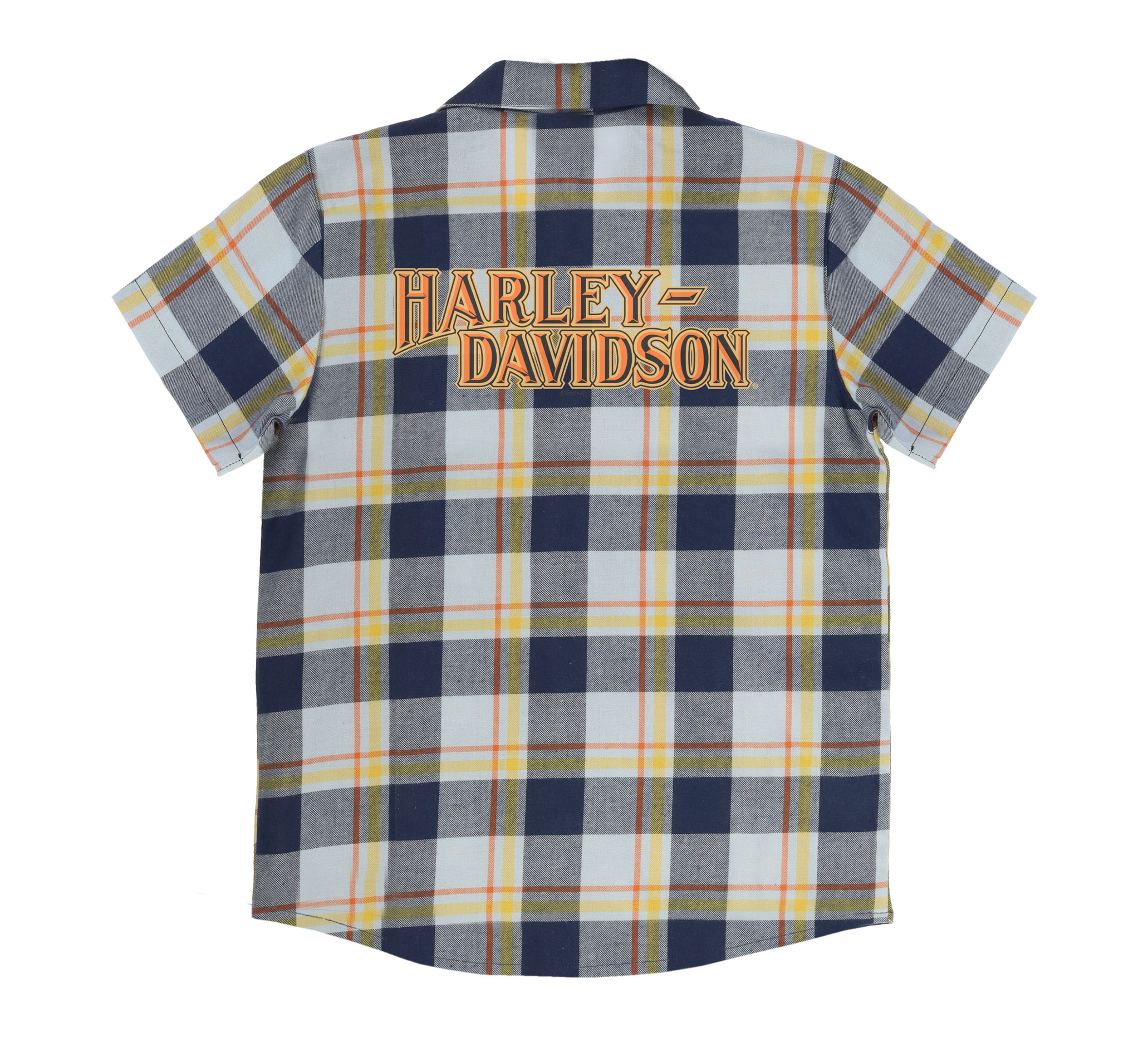 Big Boys Plaid Shirt