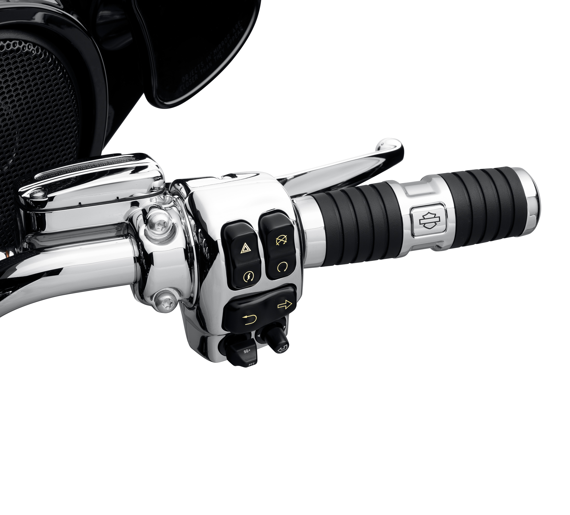 Lighted Hand Control Switches