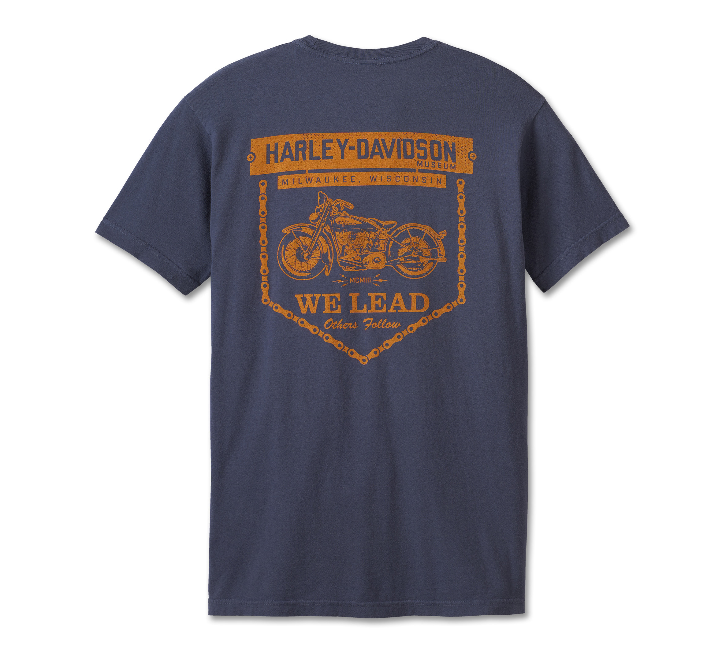 Men's H-D We Lead Tee