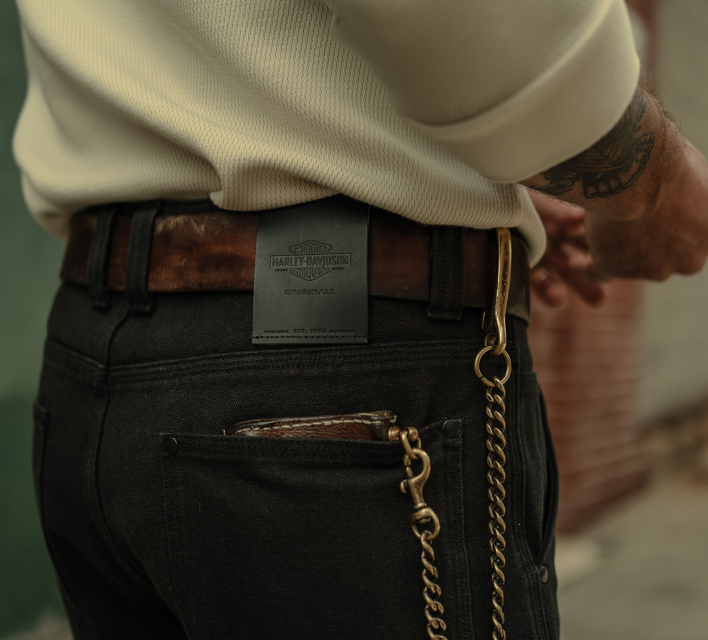 Originals Union Double Knee Canvas Pant