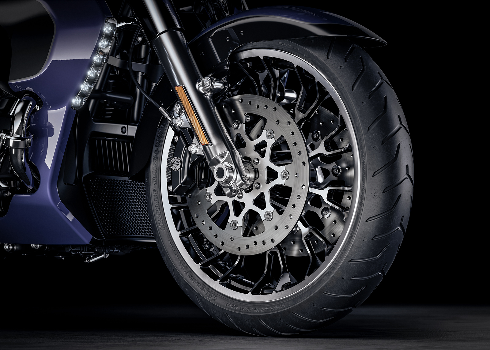 Rines de la motocicleta Road Glide Limited 2026