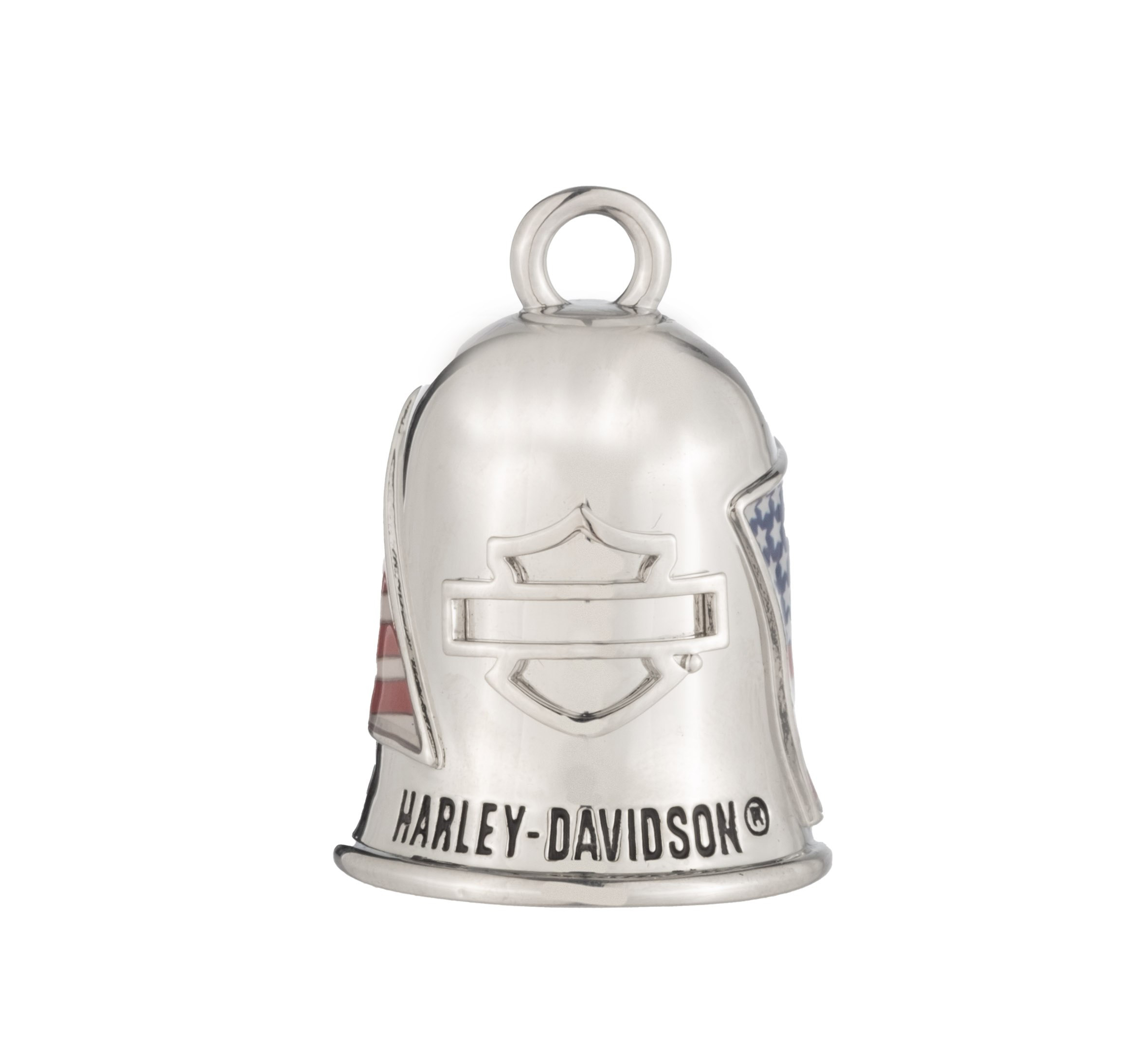 American Flag and Motorcycle Ride Bell