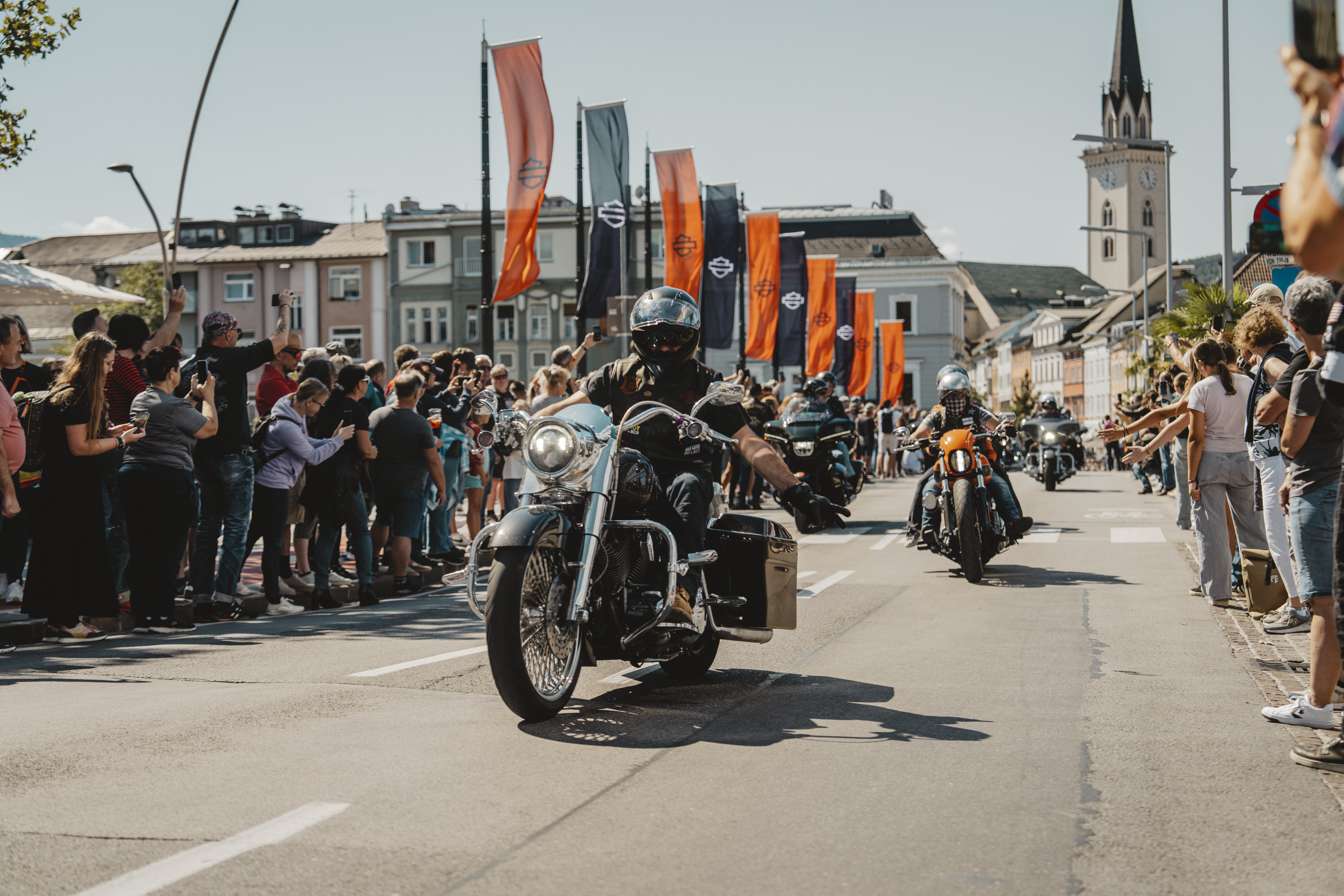 HD Motorcycle Parade