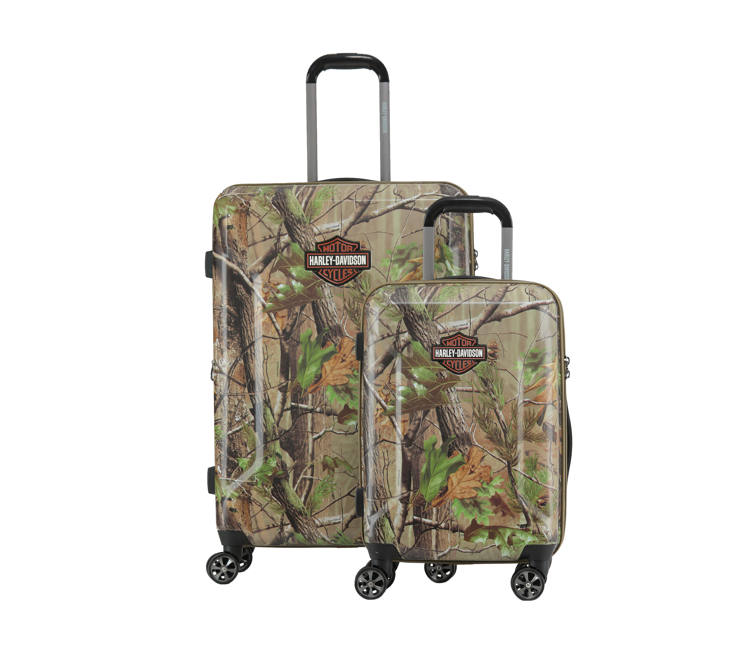 Harley-Davidson x Realtree Touring Hardside 2 Piece Luggage Set