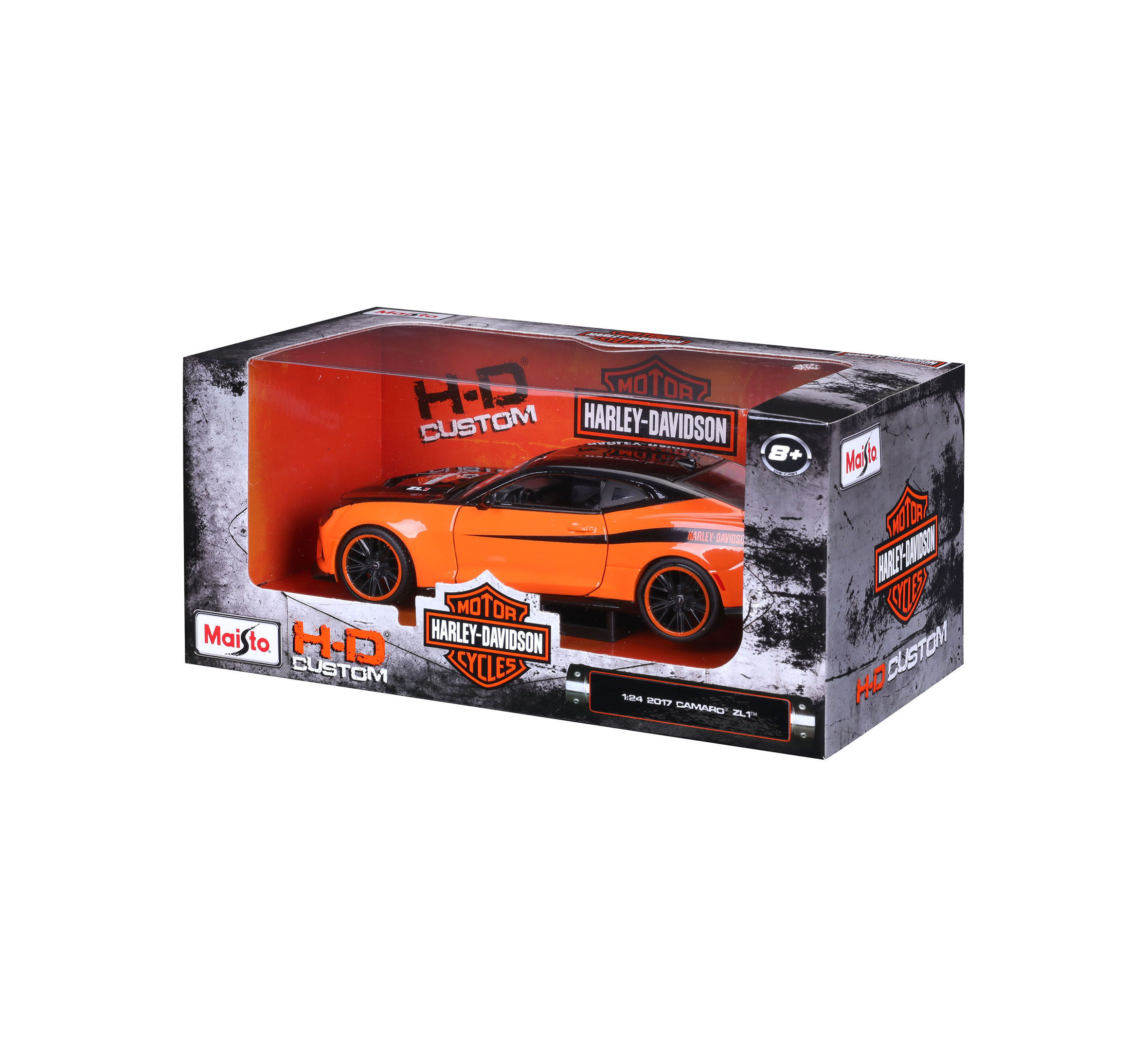 H-D 1:24 Scale Diecast Custom 2017 Chevrolet Camaro ZL1