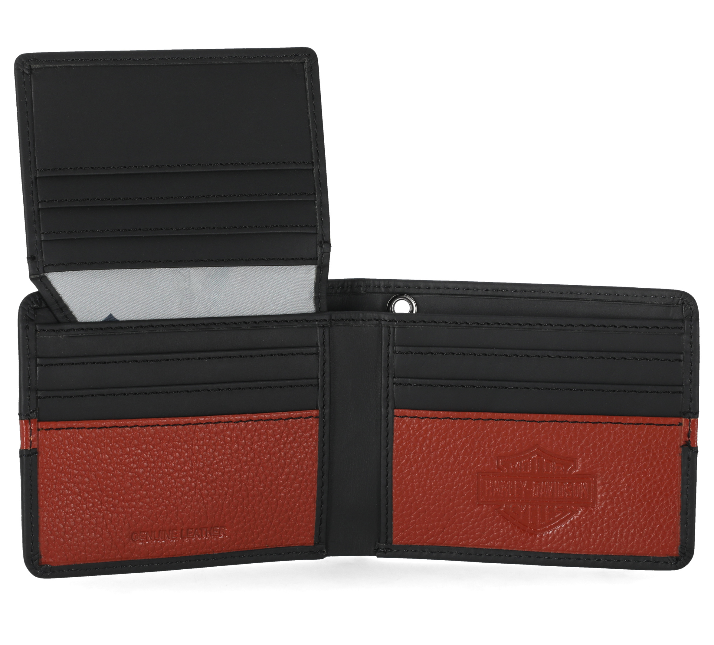 Harley-Davidson Center Block Passcase Wallet