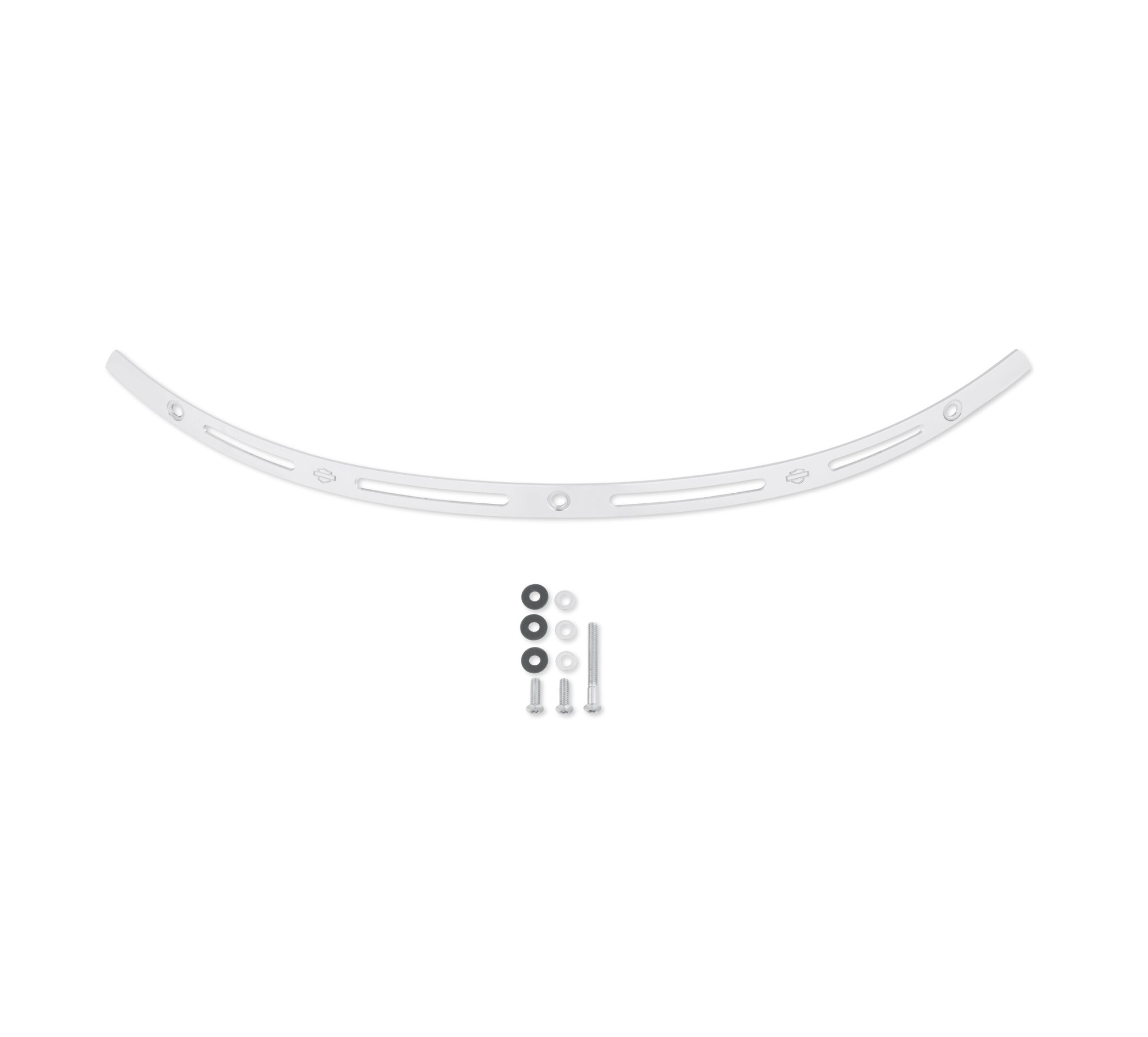 Bar & Shield Windshield Trim