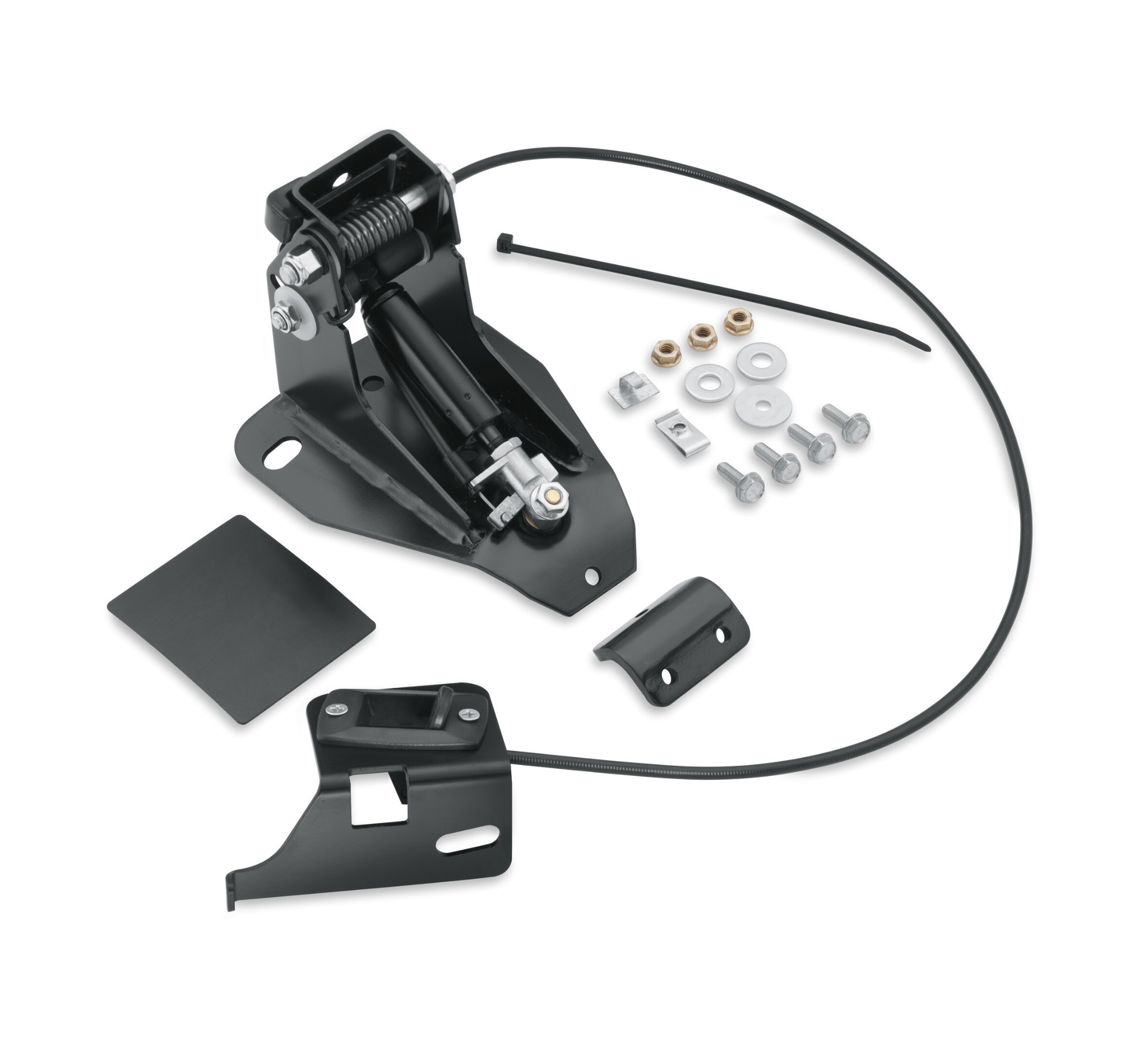 Adjustable Rider Backrest Mounting Kit