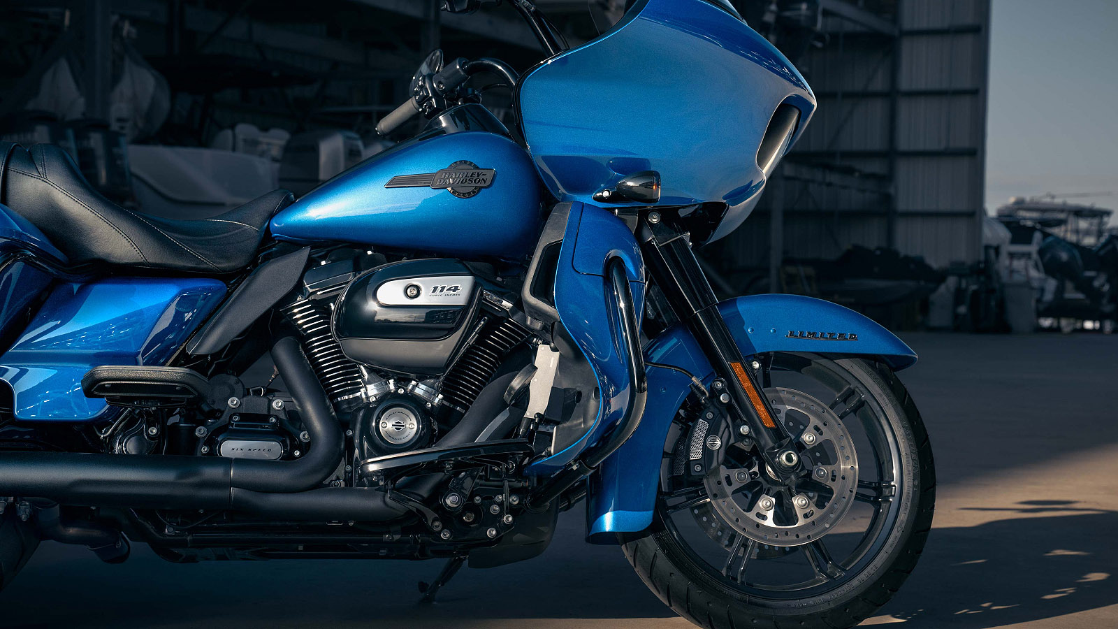 Fotografie motocyklu Road Glide Limited