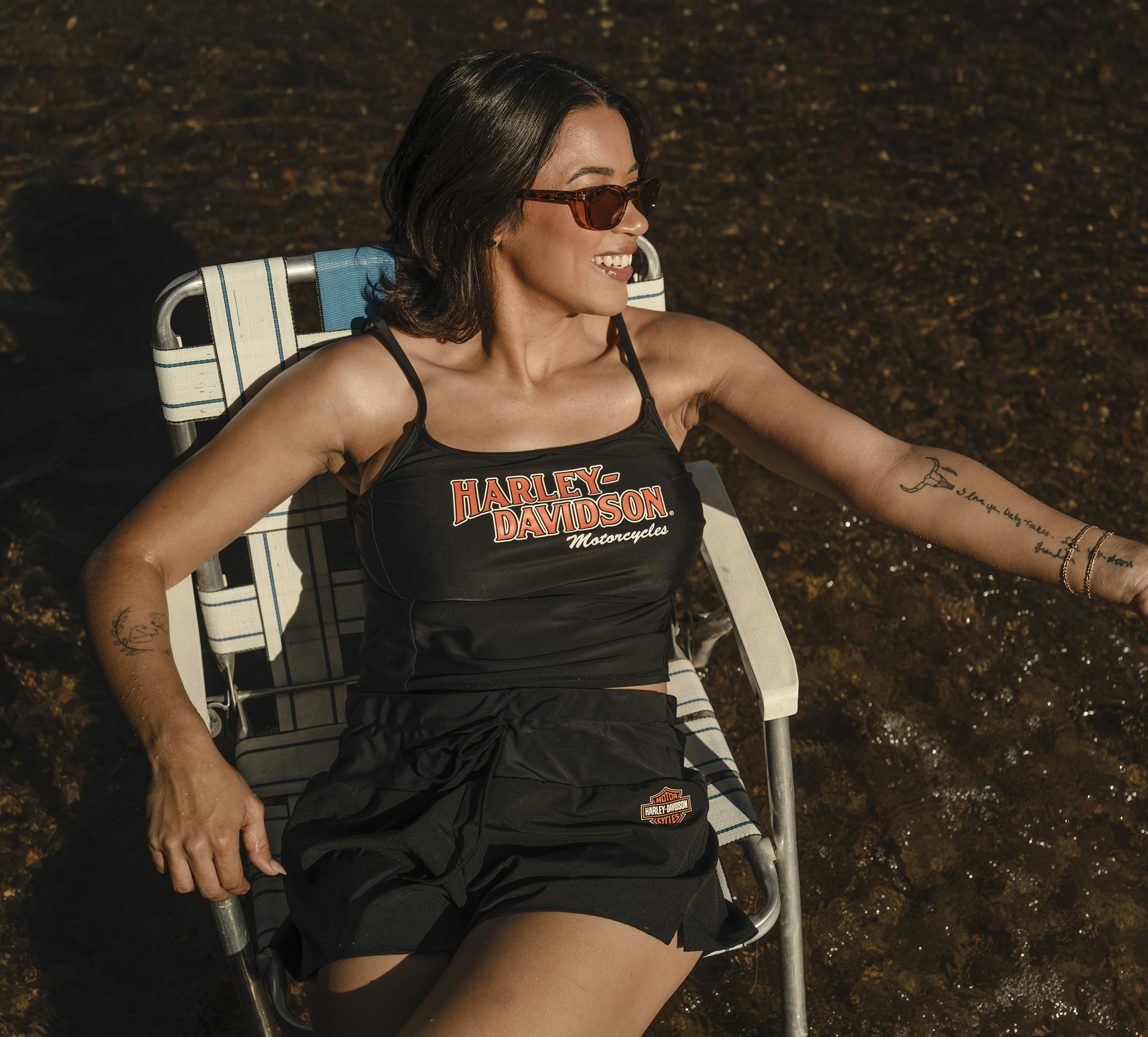 Women's H-D H-D Swim Short