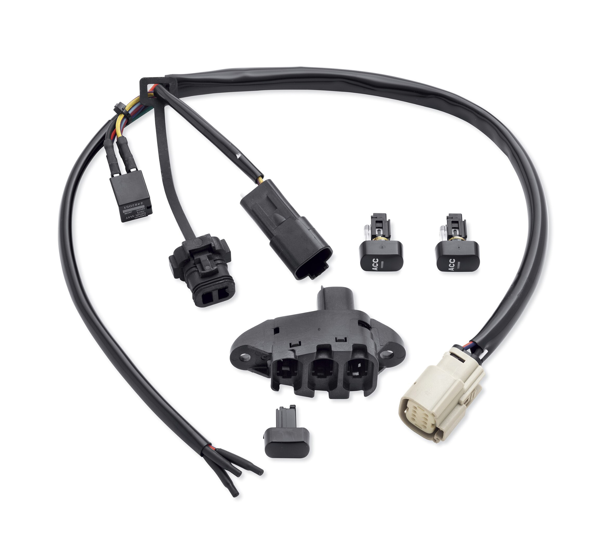 Auxiliary Power Switch Kit - Fairing Mount