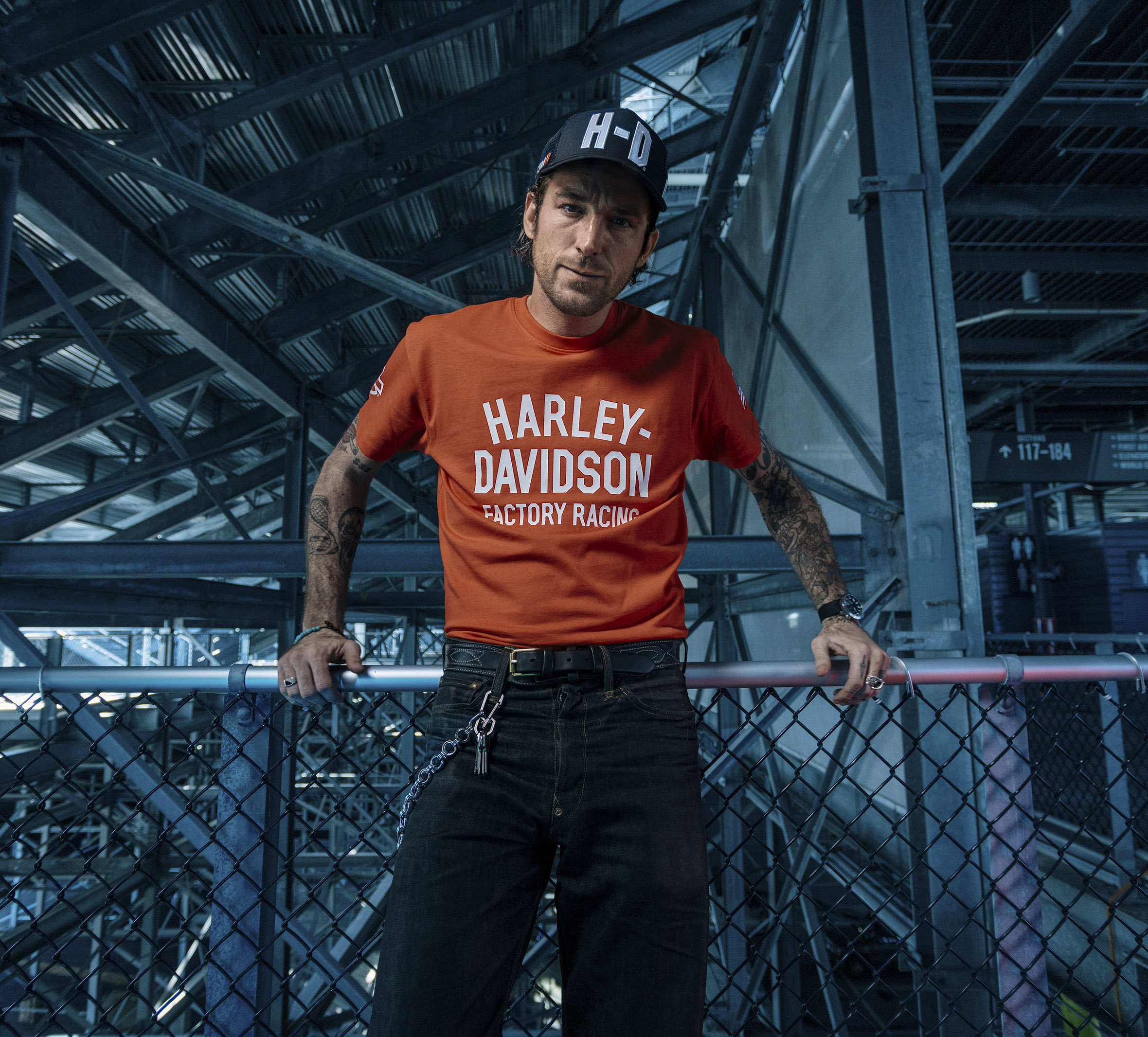 Factory Racing Fast Johnnie Tee