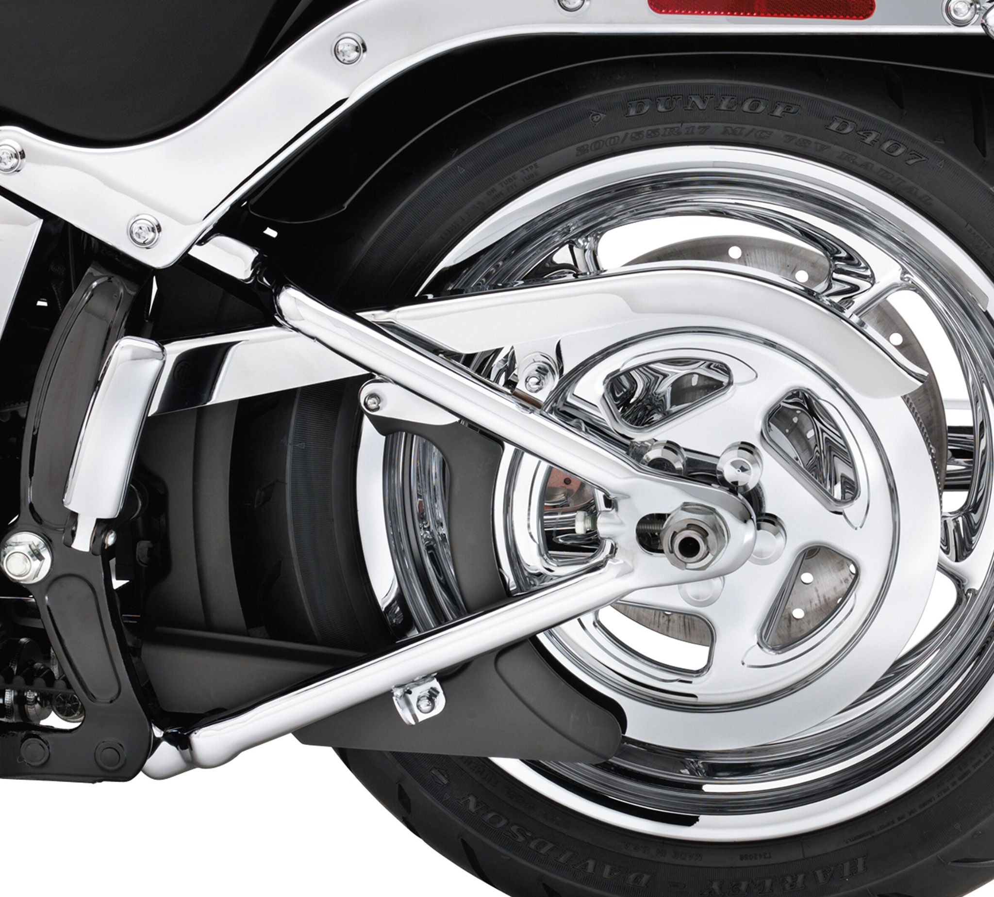 Carter superiore della cinghia cromato