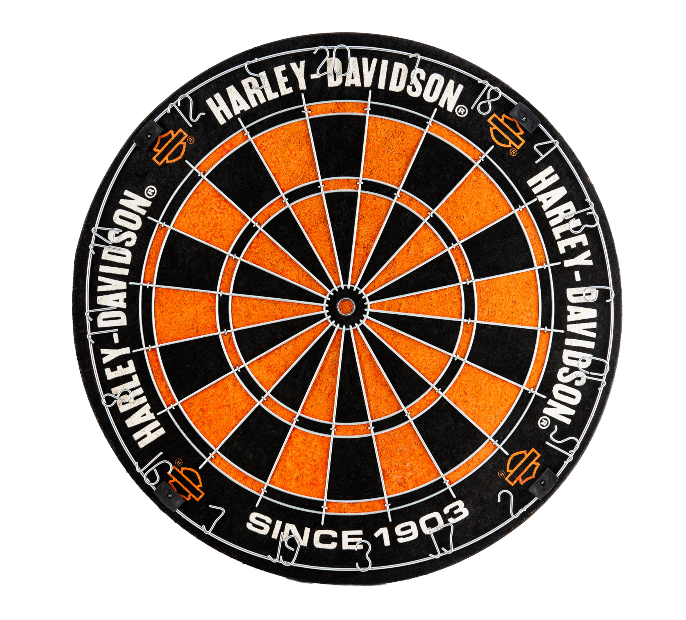 H-D Classic Dartboard Cabinet Kit