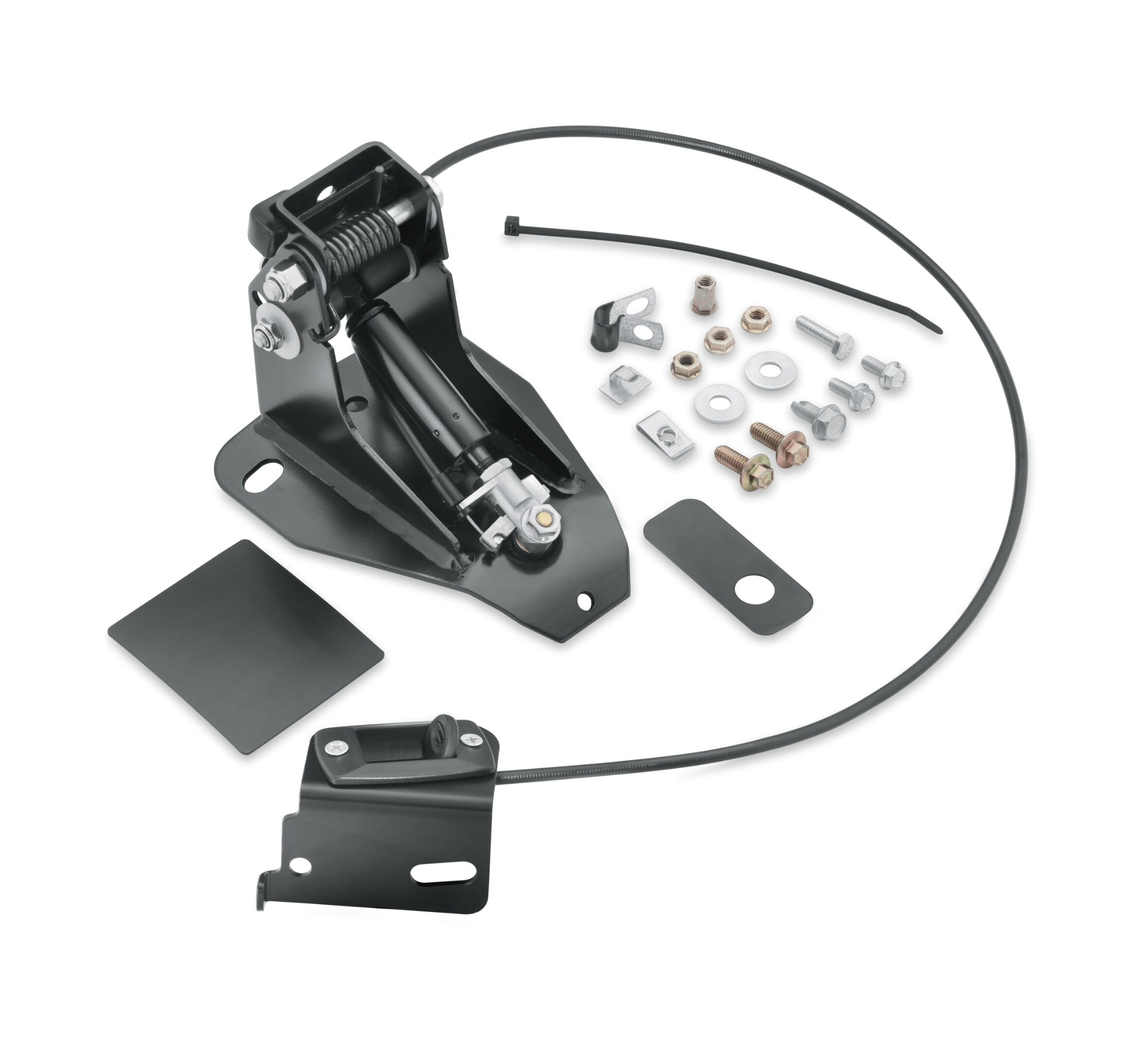 Adjustable Rider Backrest Mounting Kit