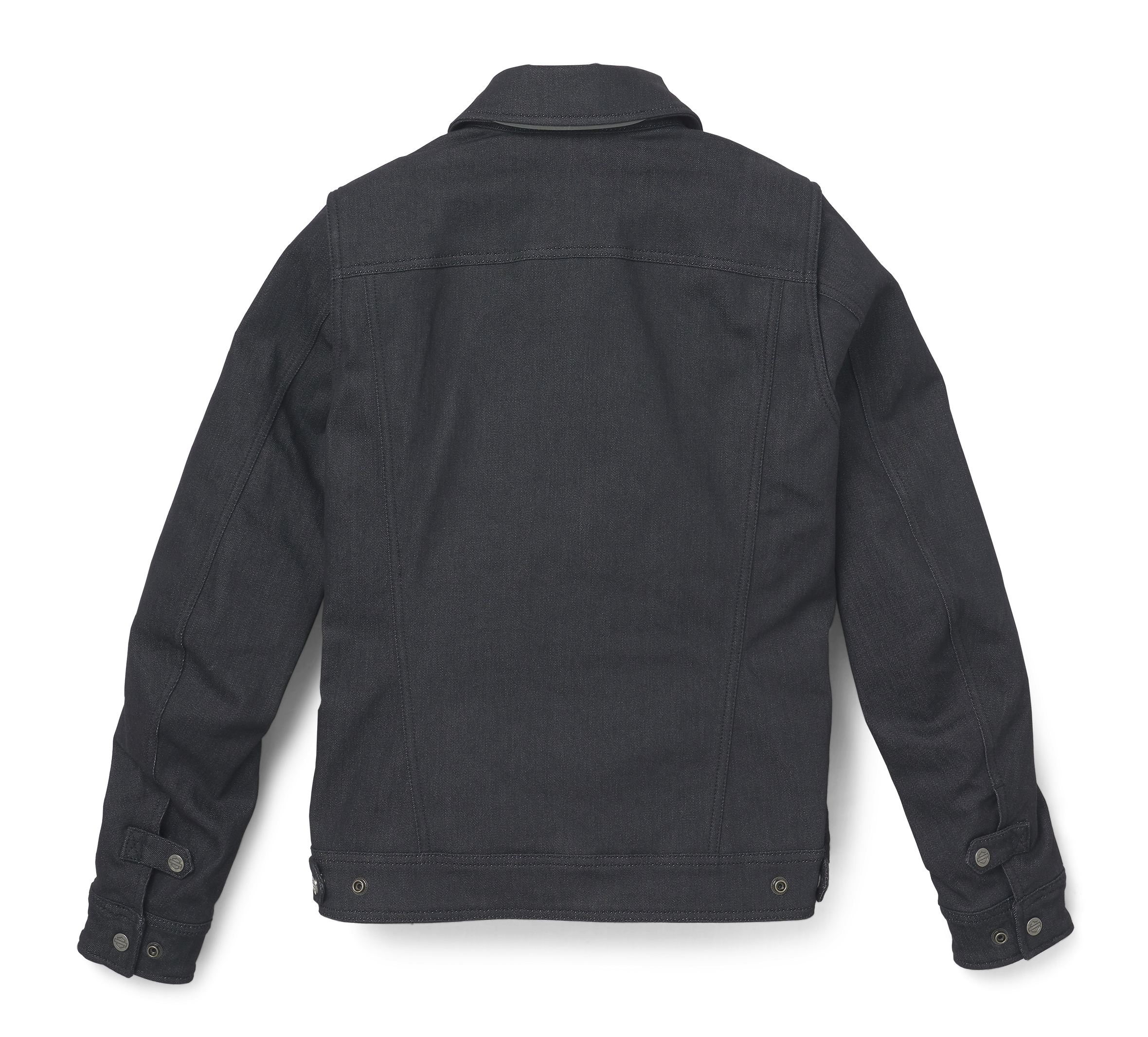 Womens's Chisel Denim Trucker Riding Jacket