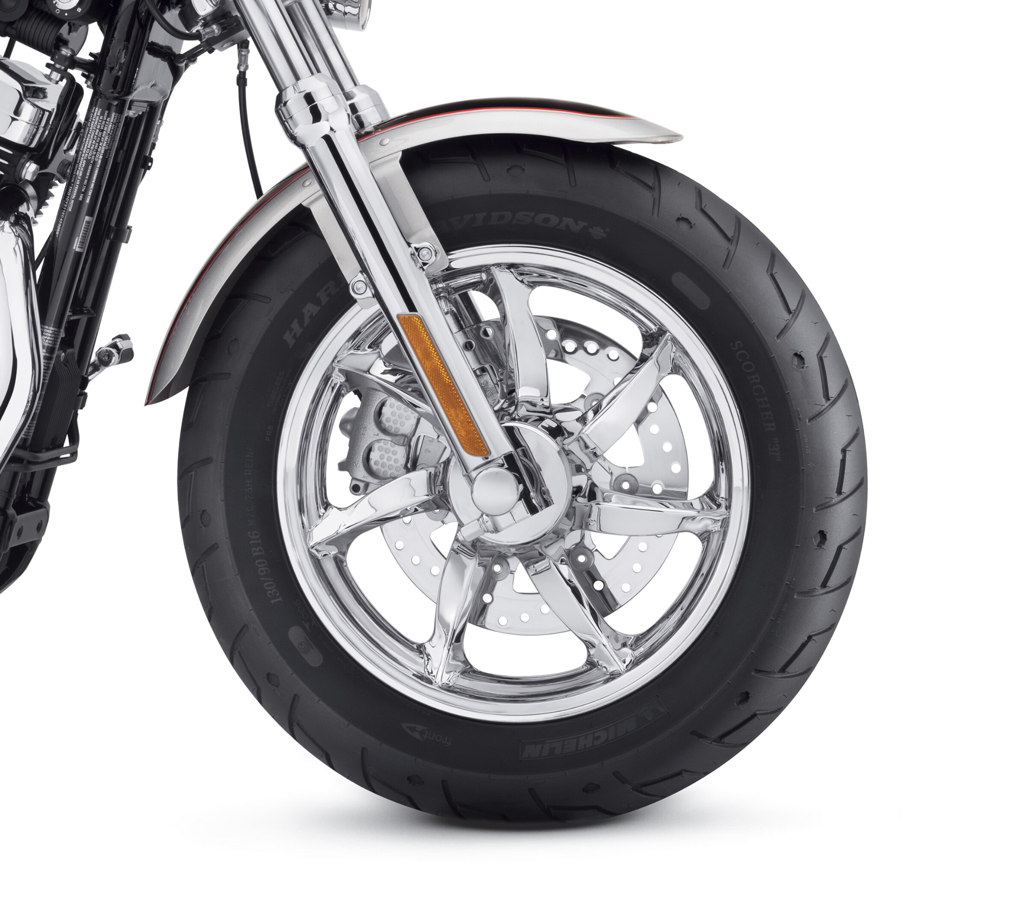 Machete 16 in. Front Wheel