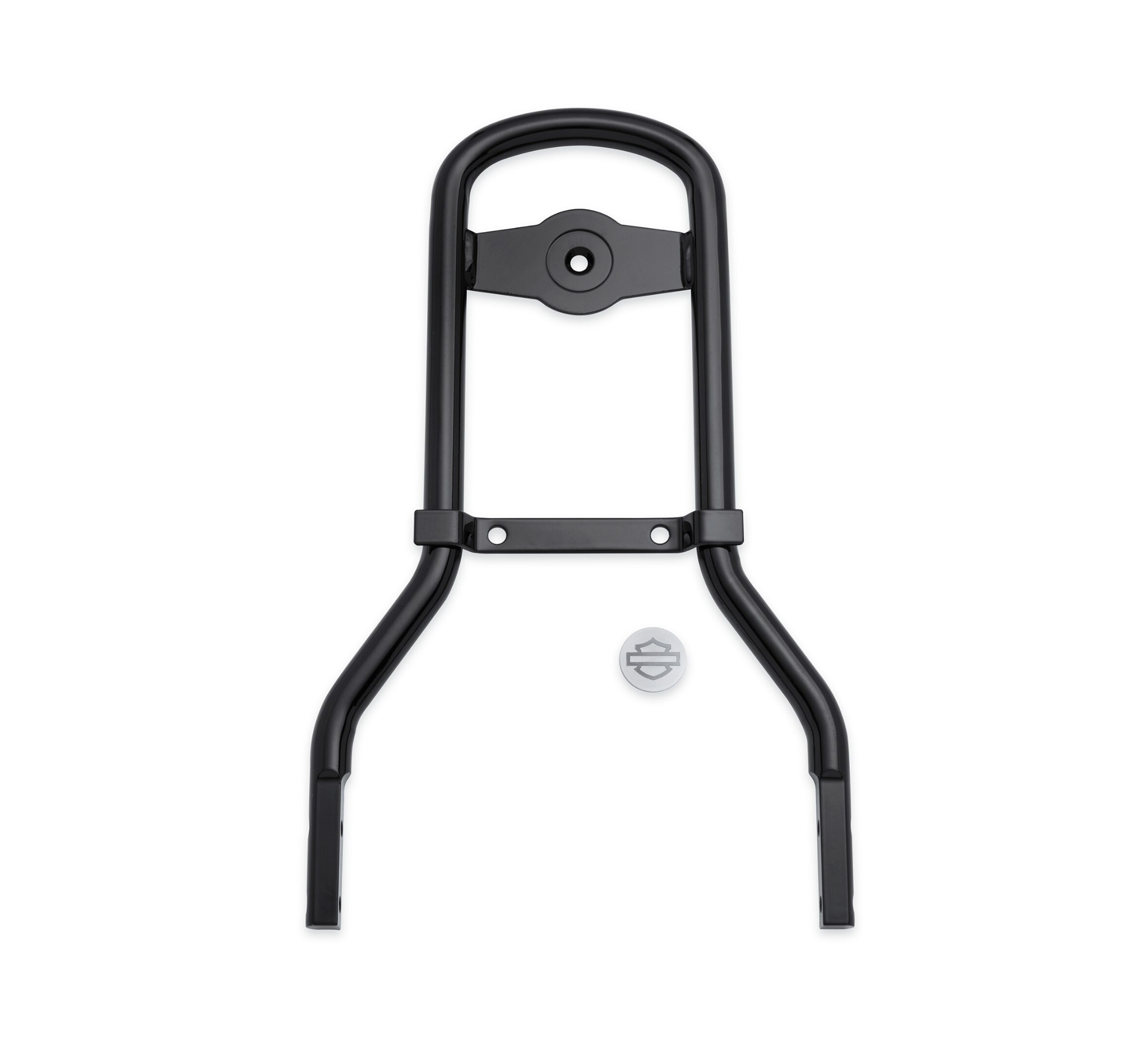 Standard Mini-Medallion Style Sissy Bar Upright