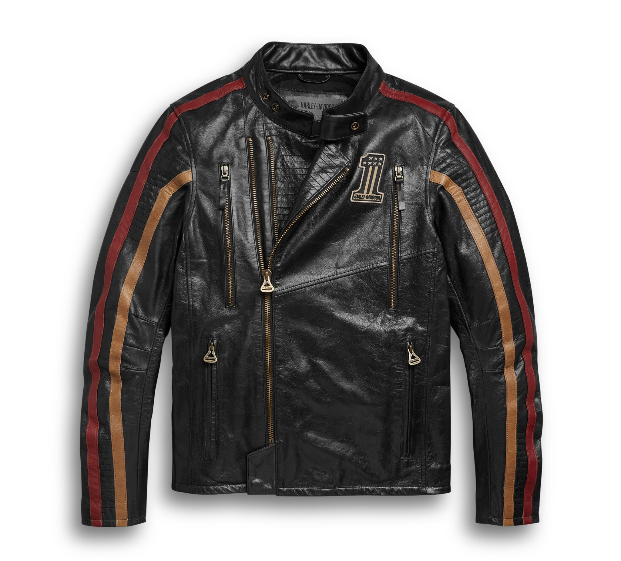 Men's Arterial Leather Jacket