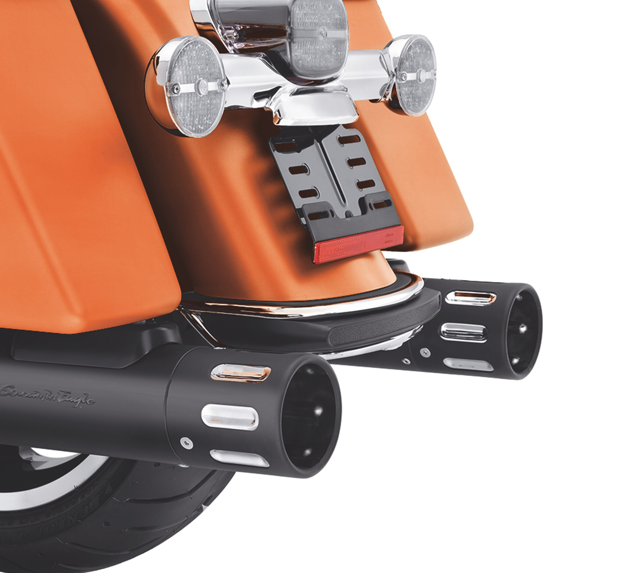 Blunt Revolver 4 in. End Caps