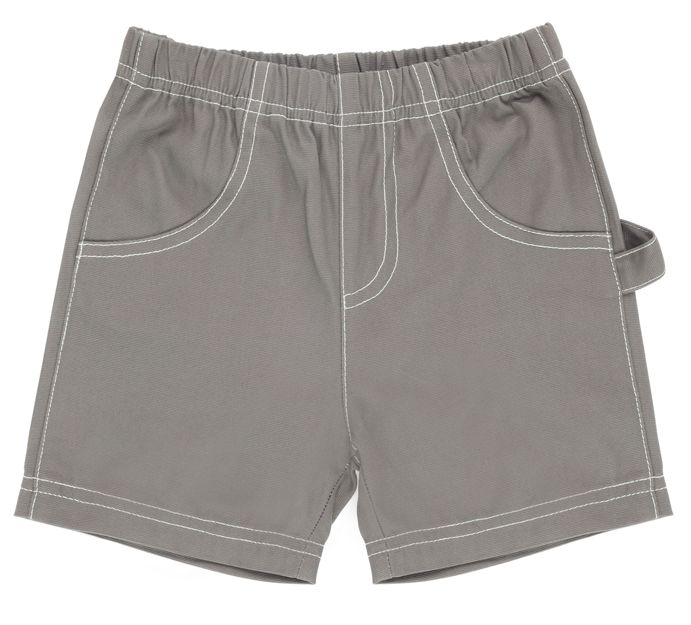 Raglan Tee & Canvas Short 2 Piece Set