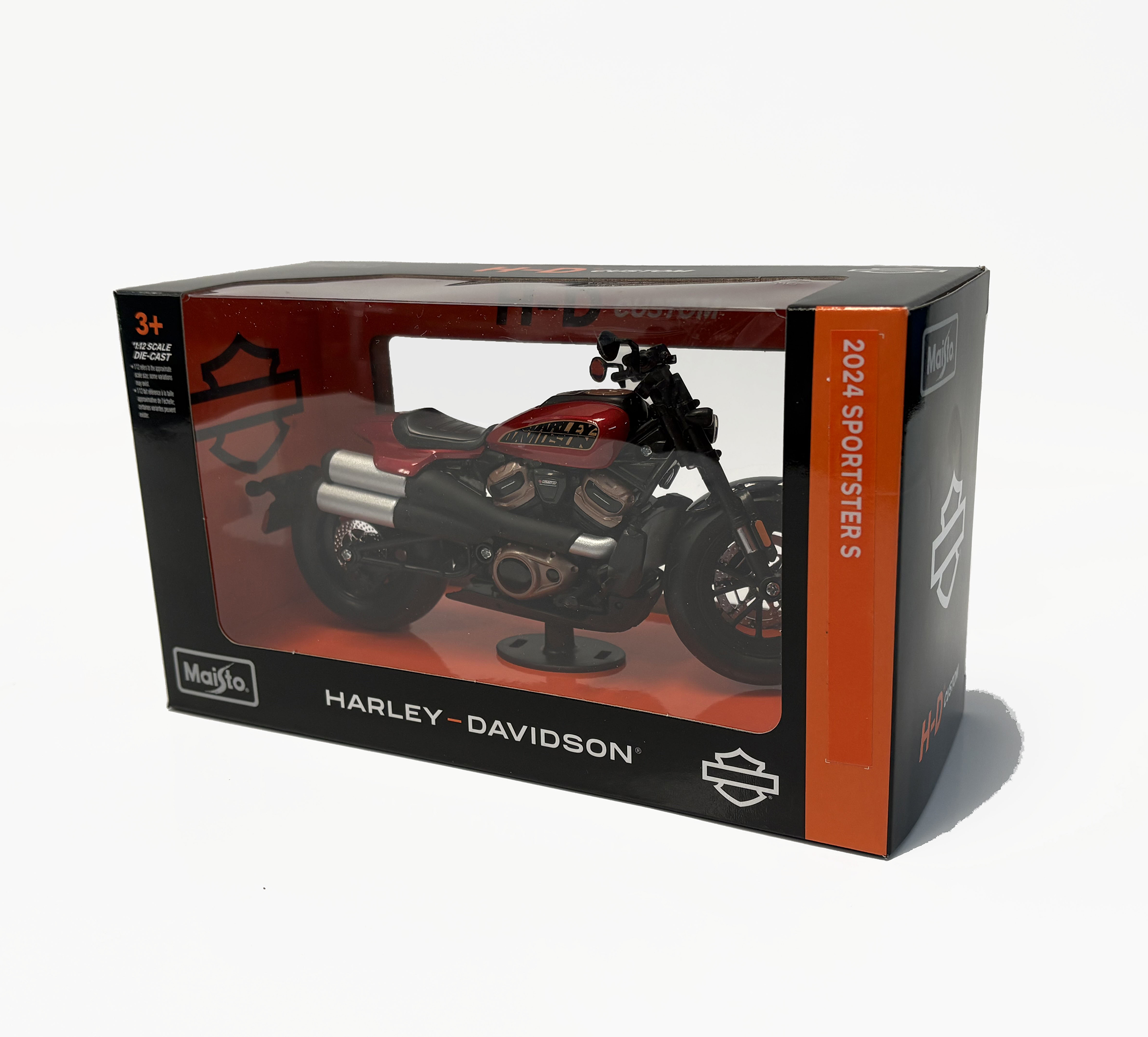 1:12 H-D MC 2024 Sportster S | Harley-Davidson USA