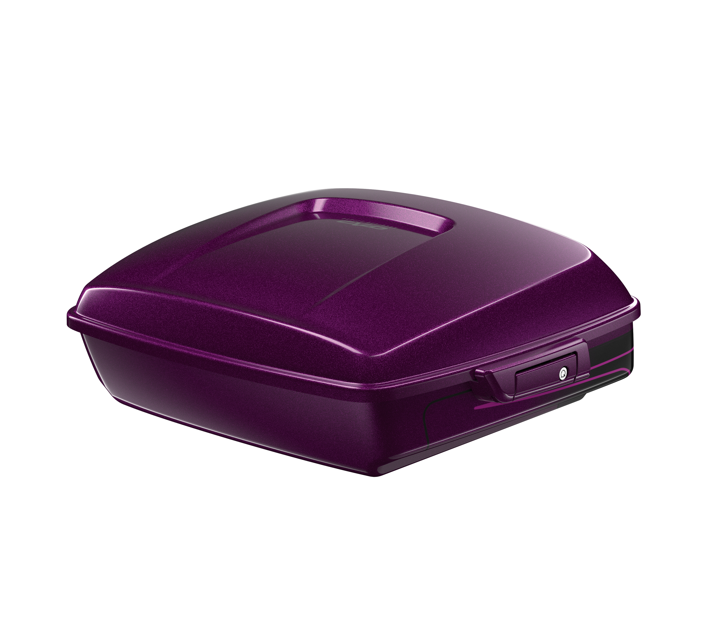 Chopped Tour-Pak Luggage - Poison Berry Fade