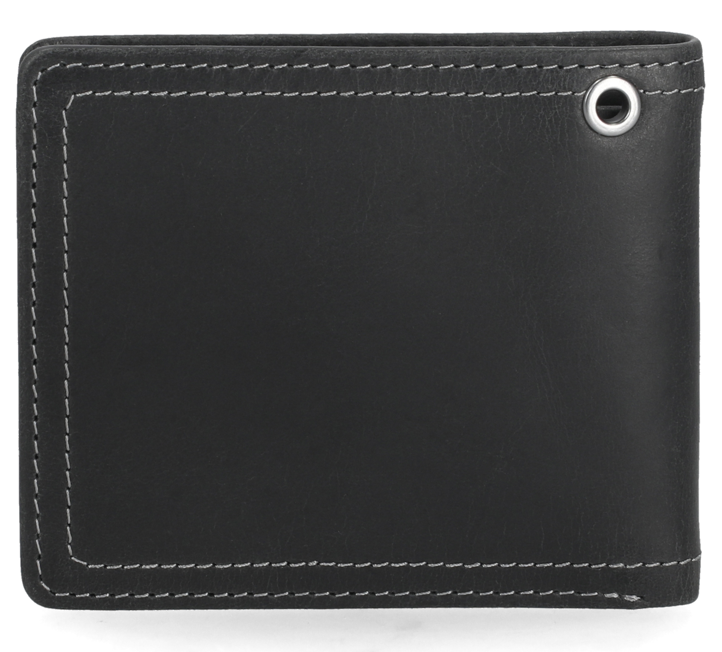 Skull Stitch Passcase Wallet