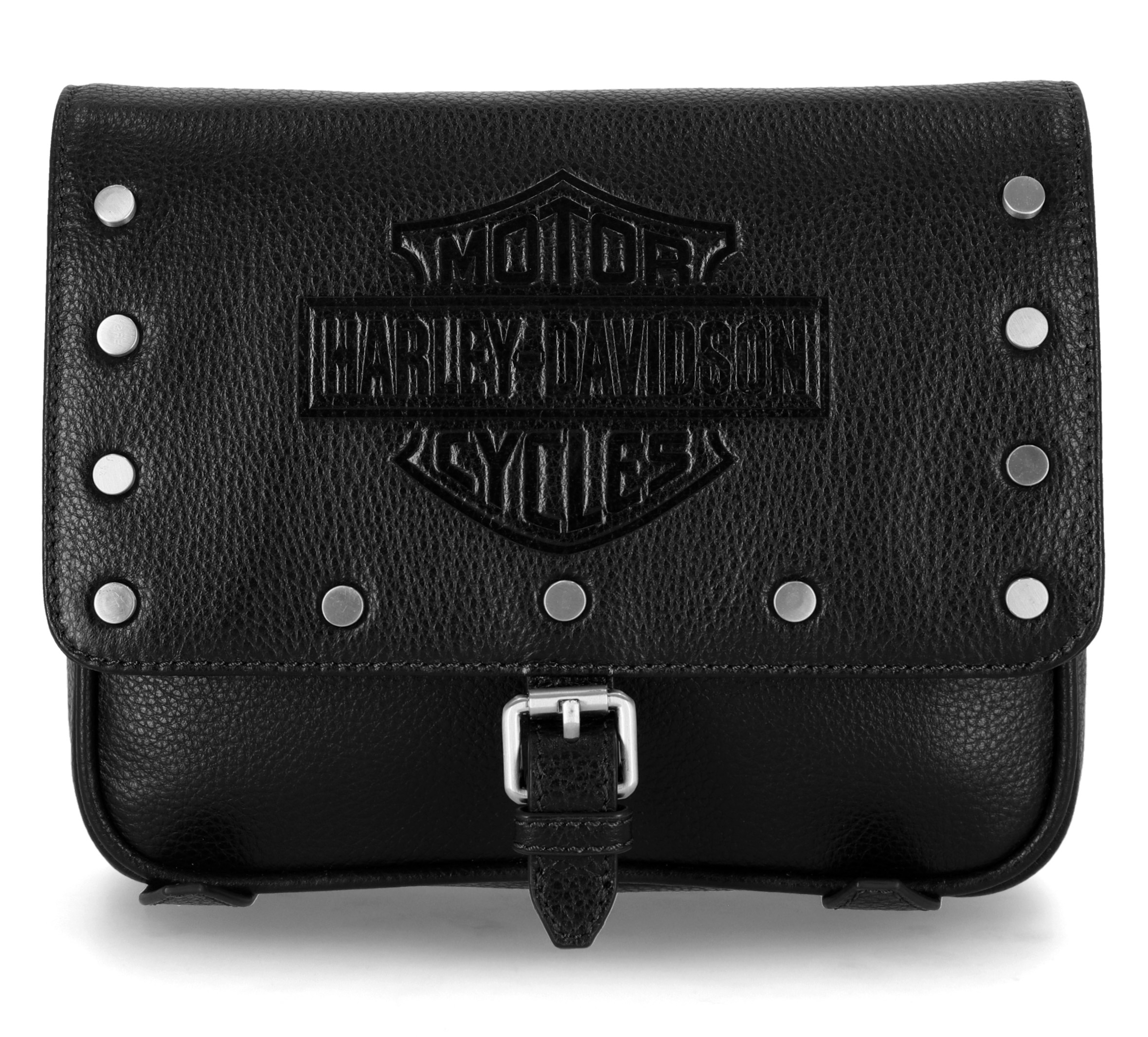 HARLEY-DAVIDSON レザーショルダーバッグ Core Stud Backpack | Harley-Davidson USA
