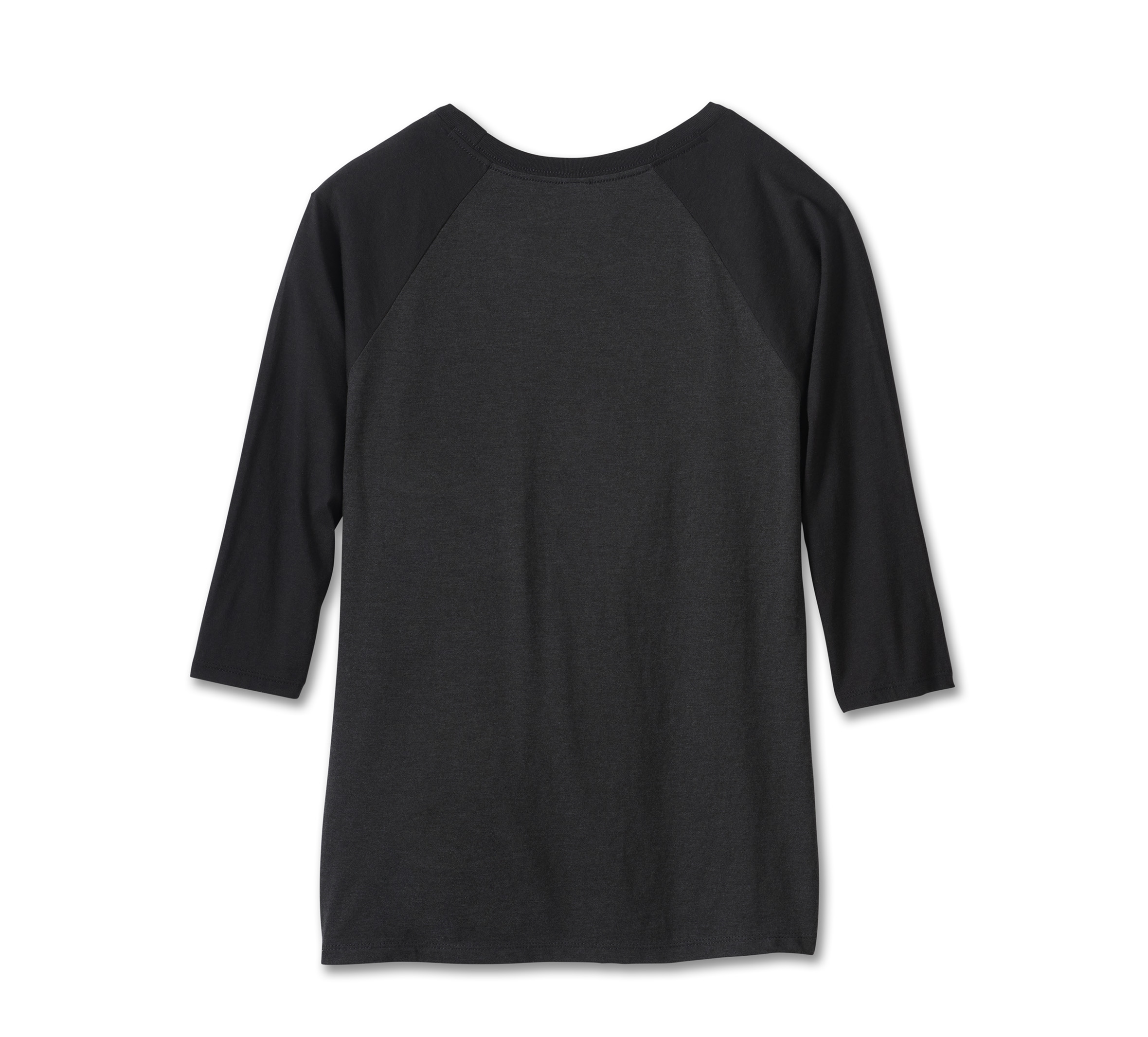 Women's H-D Bling Raglan