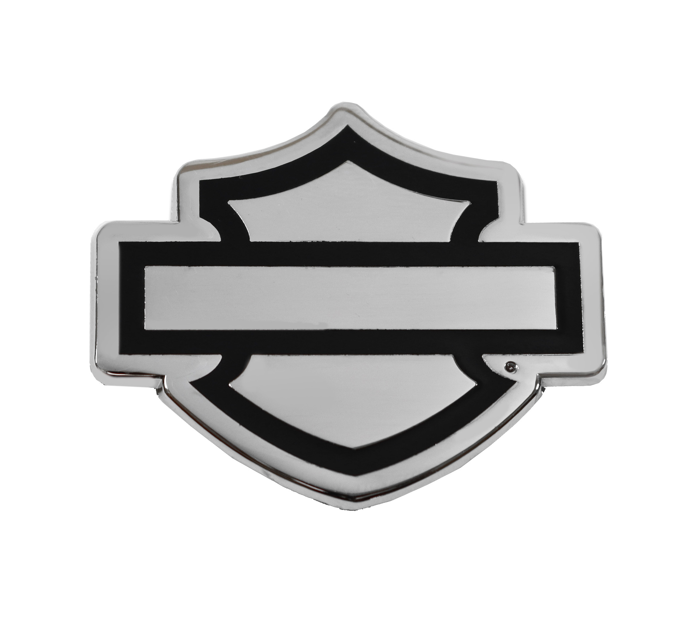 Dark Bar & Shield Pin