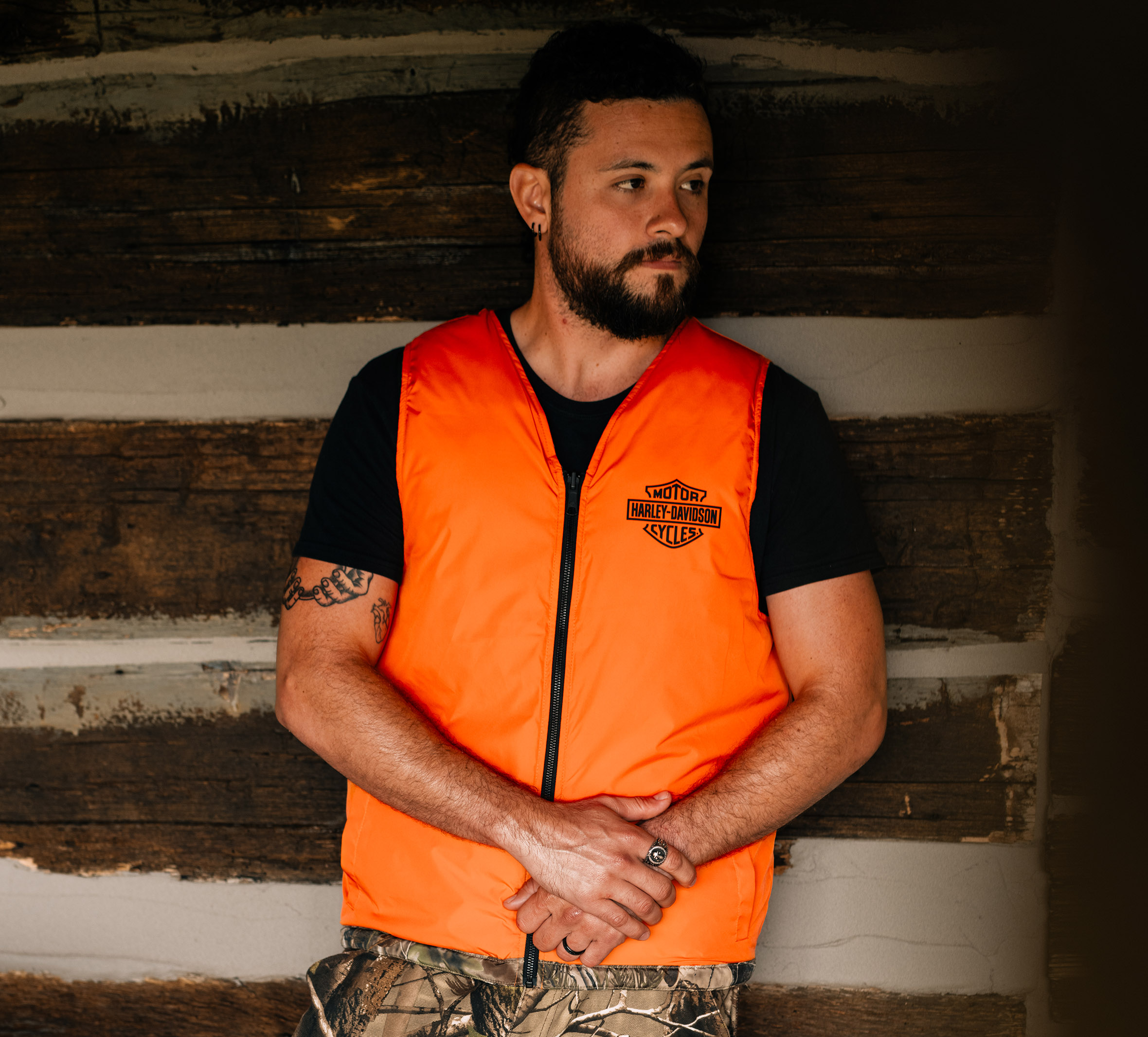 Men's Harley-Davidson x Realtree Reversible Vest | Harley-Davidson USA