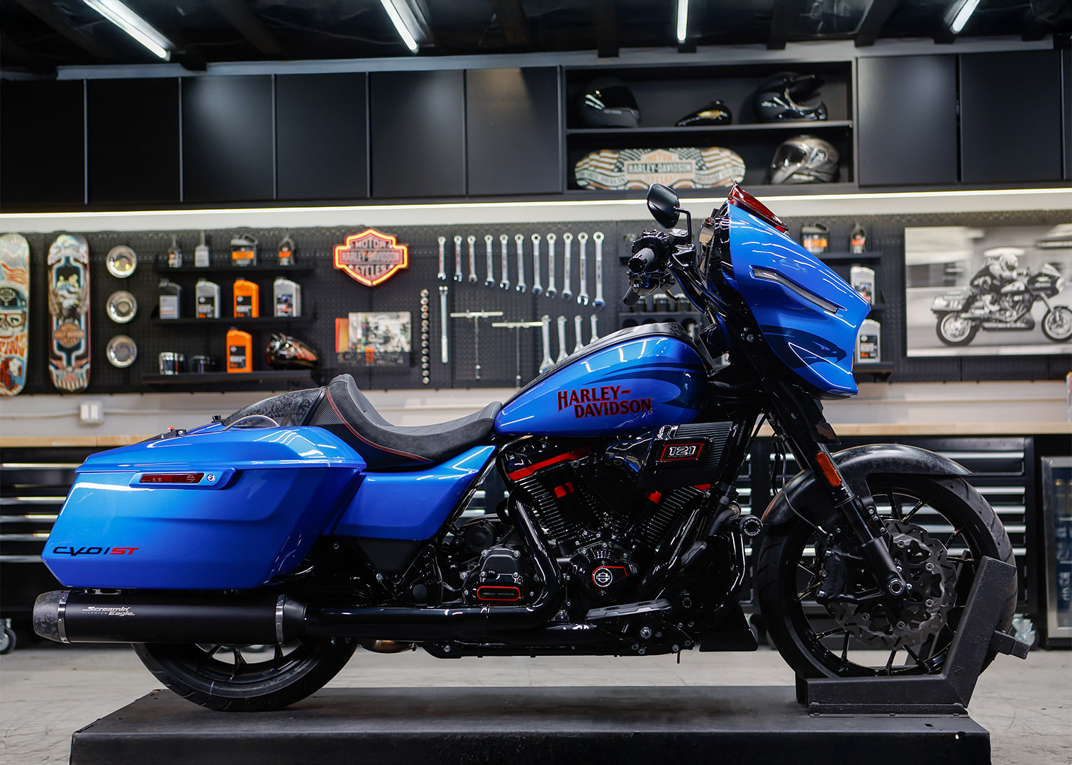 2026 CVO Street Glide ST | Harley-Davidson DE