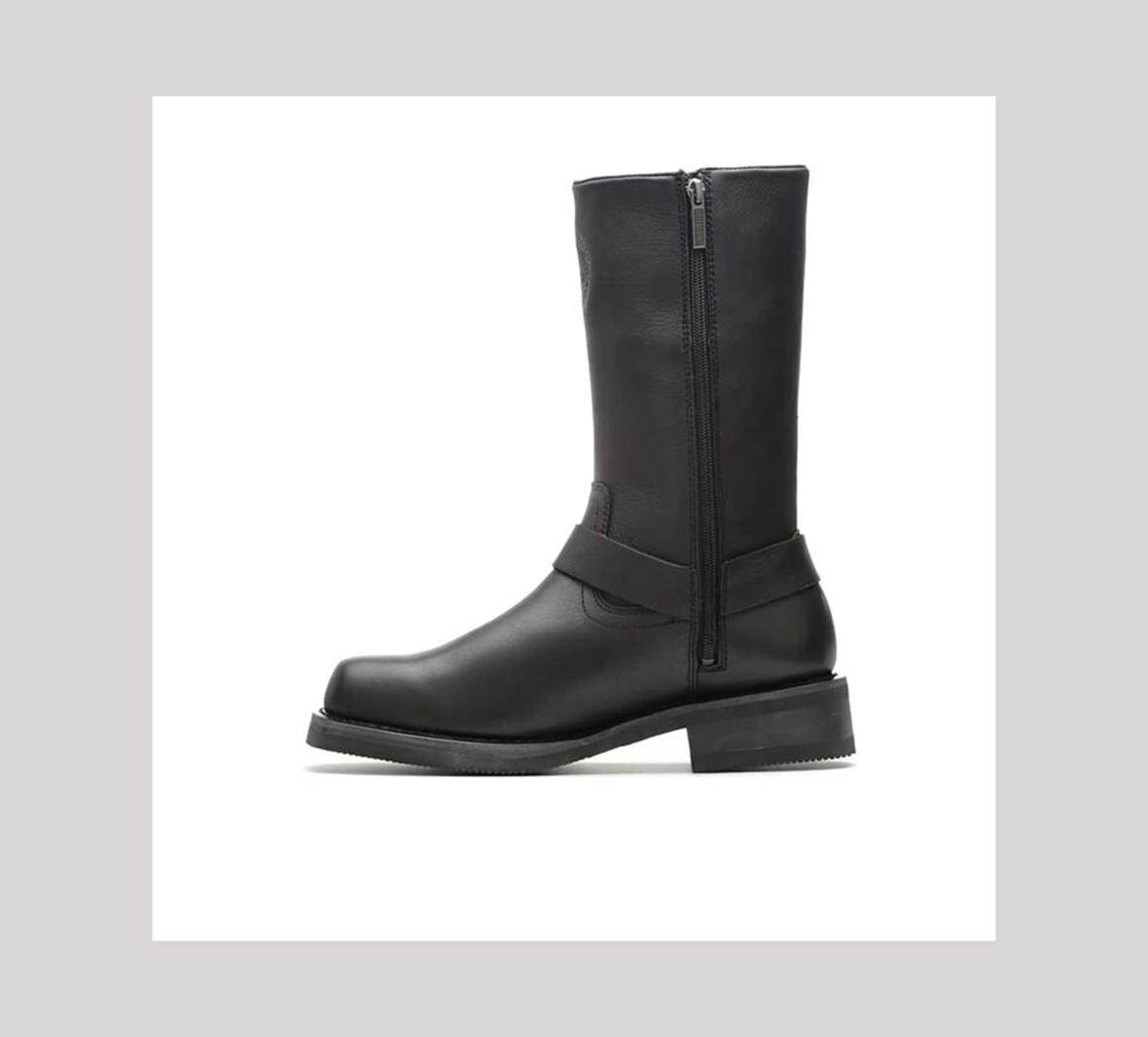 Men's Hustin Waterproof Riding Skull Boot