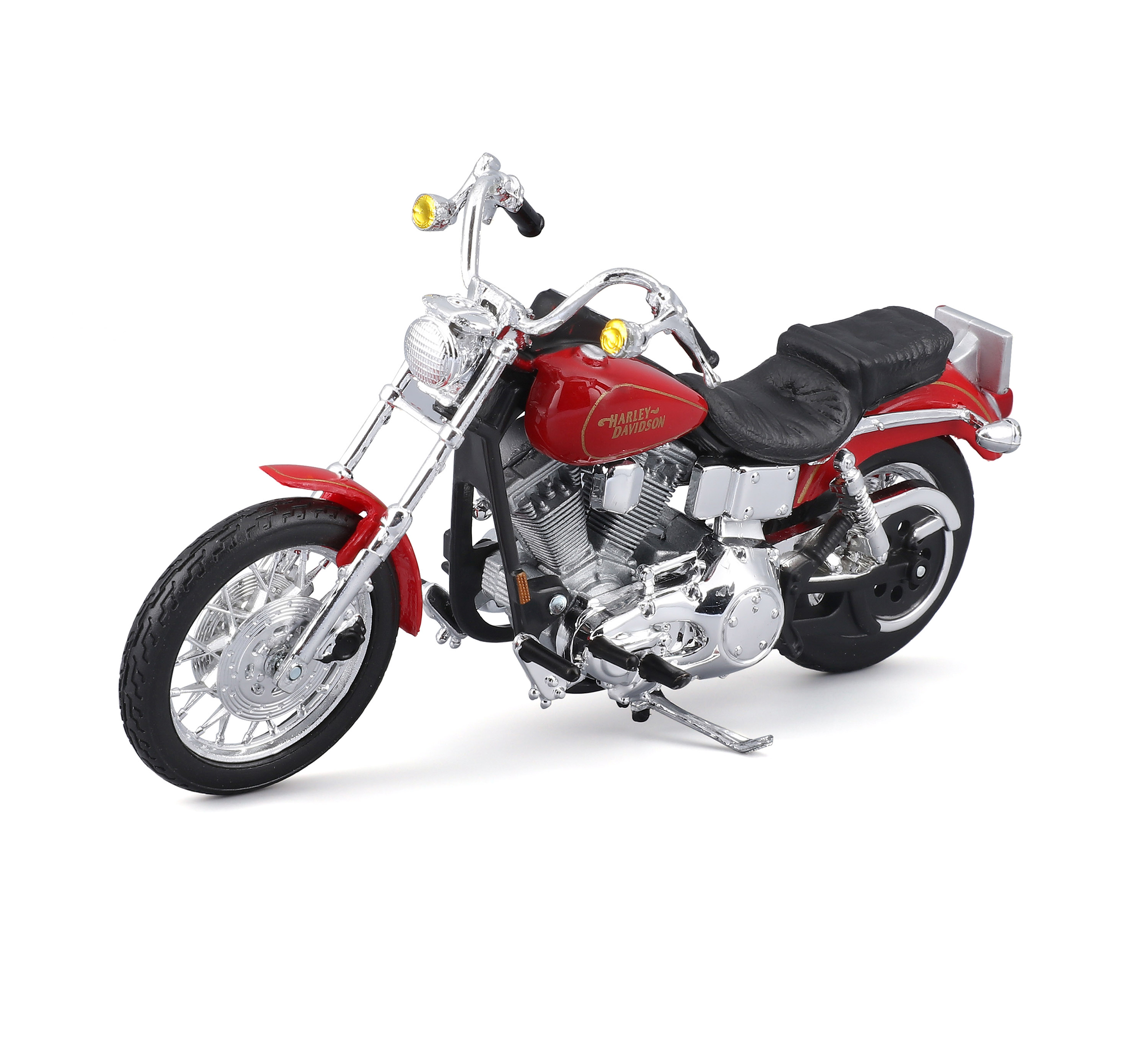 1:18 H-D Duos - 90s 93 Heritage Softail / 99 Dyna Low Rider