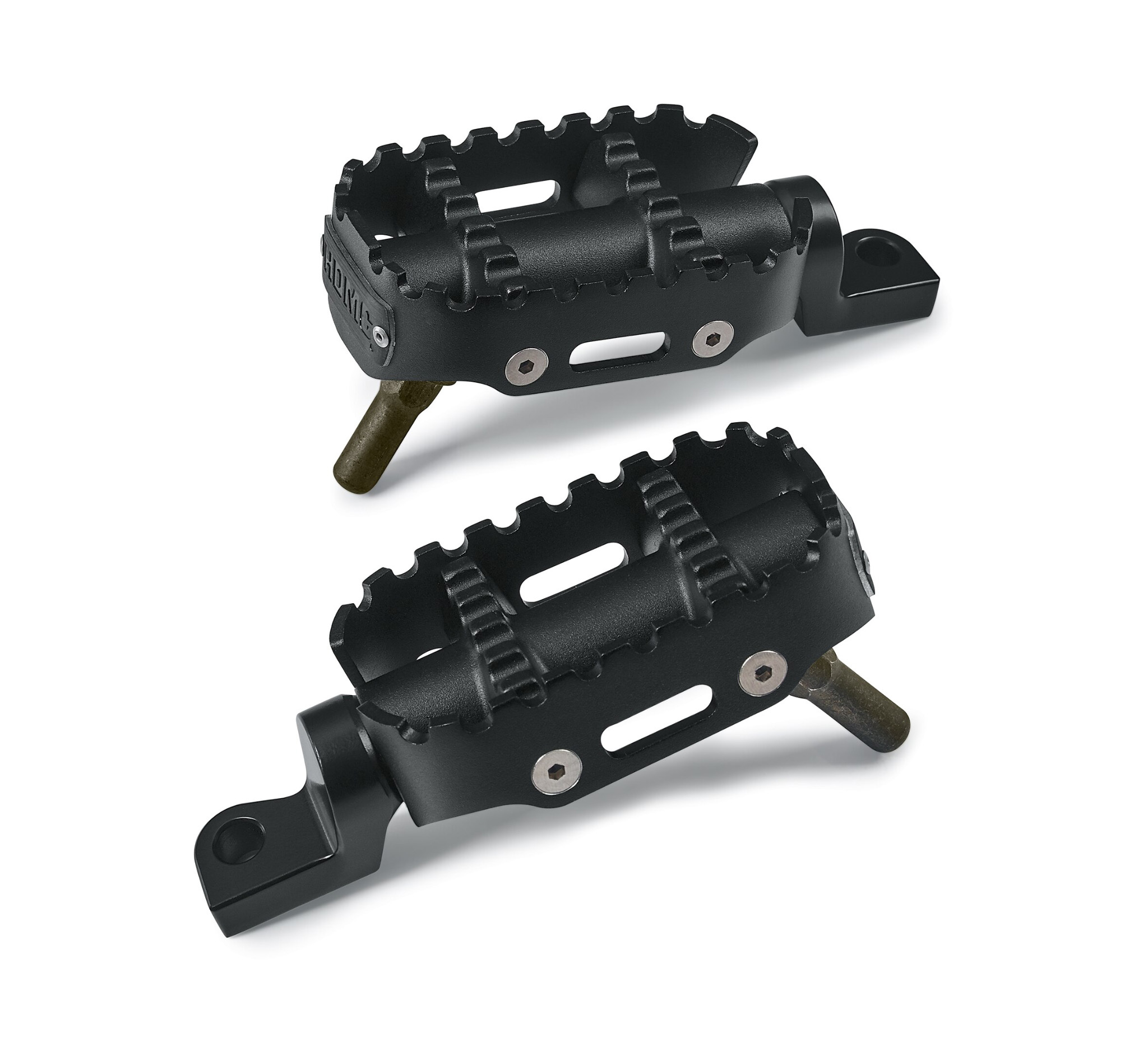 80GRIT Rider Footpegs with Wear Peg