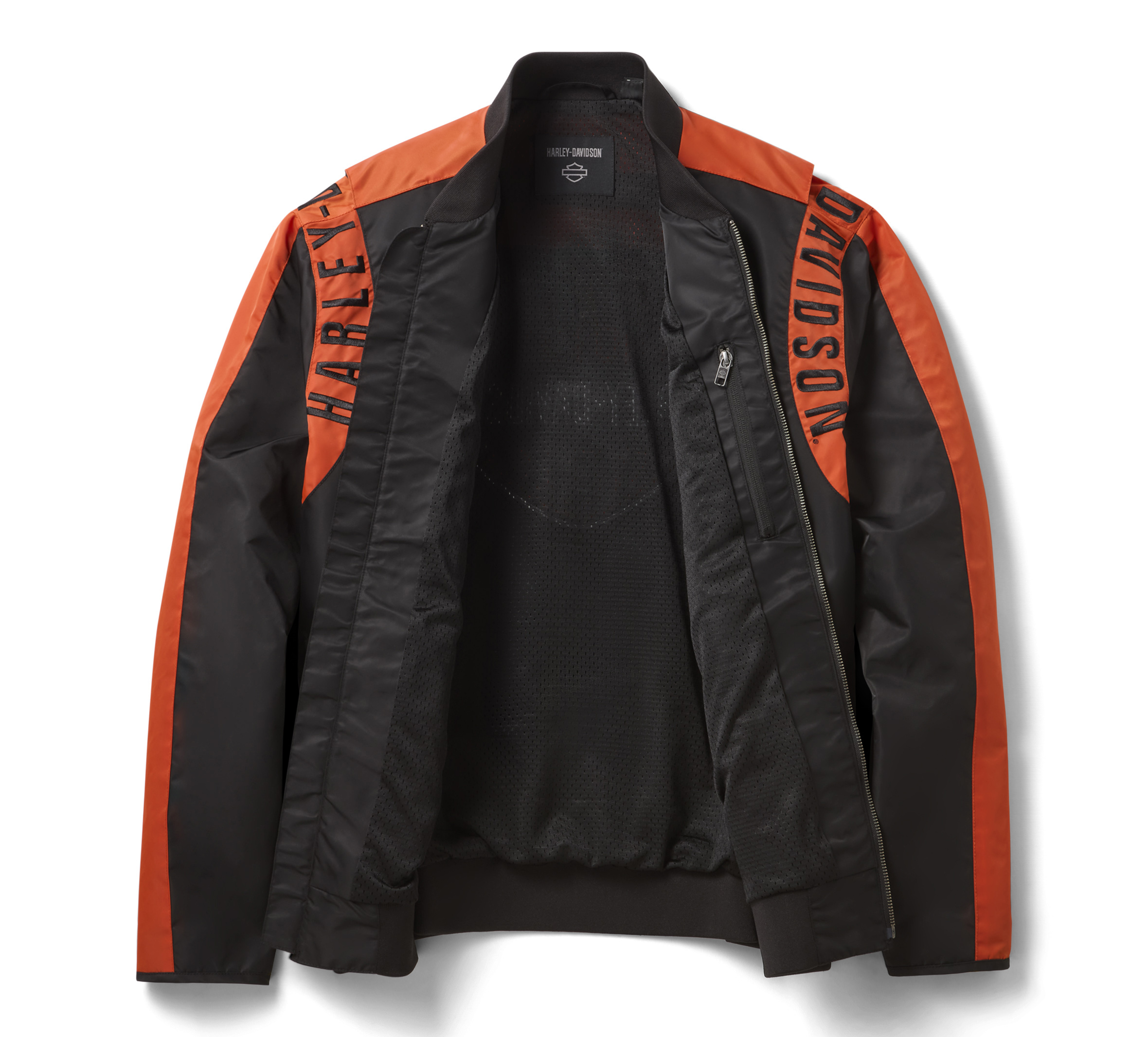 Men's H-D Mainstreet Nylon Bomber Jacket