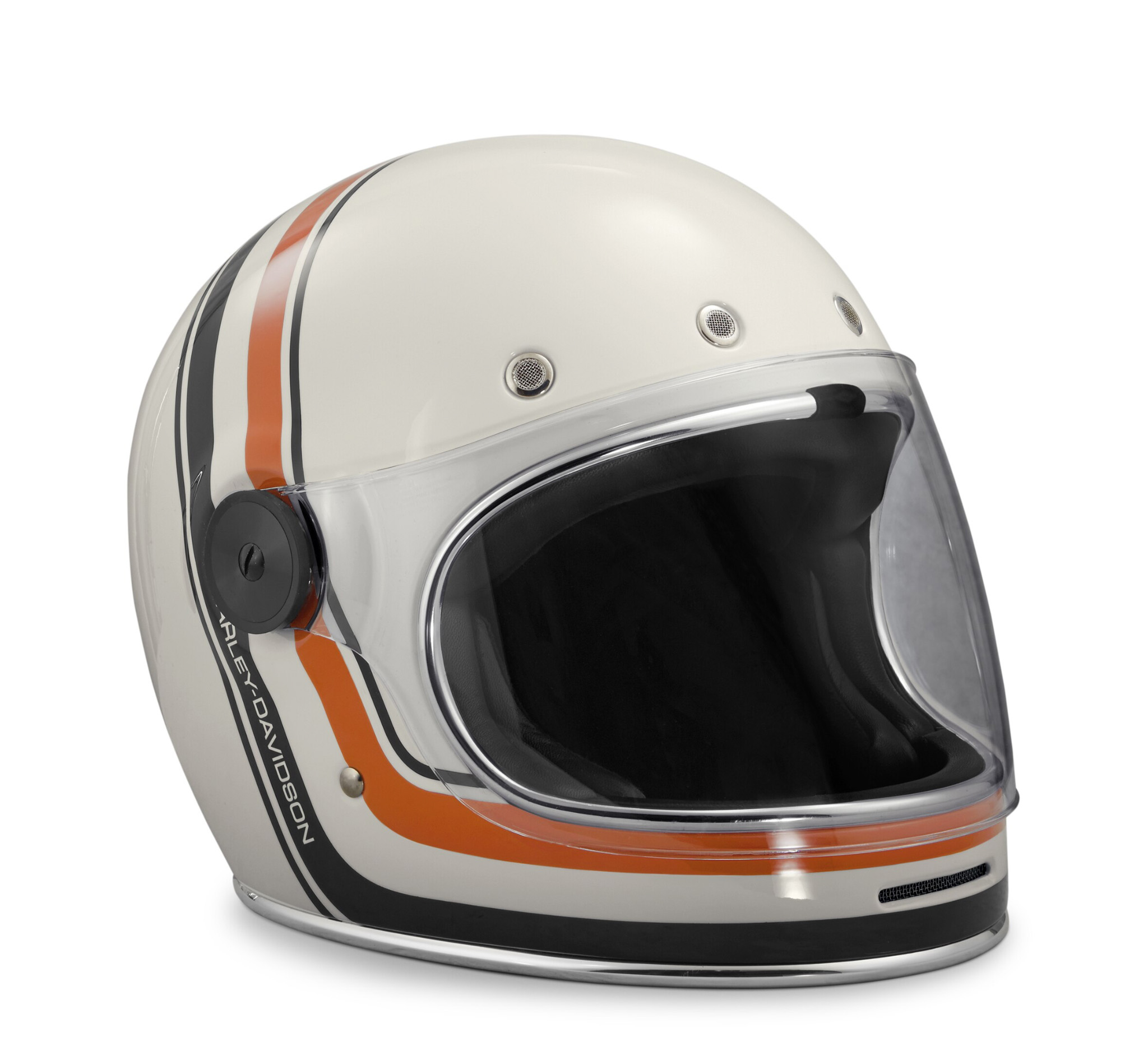 Vintage Stripe B06 Full-Face Helmet