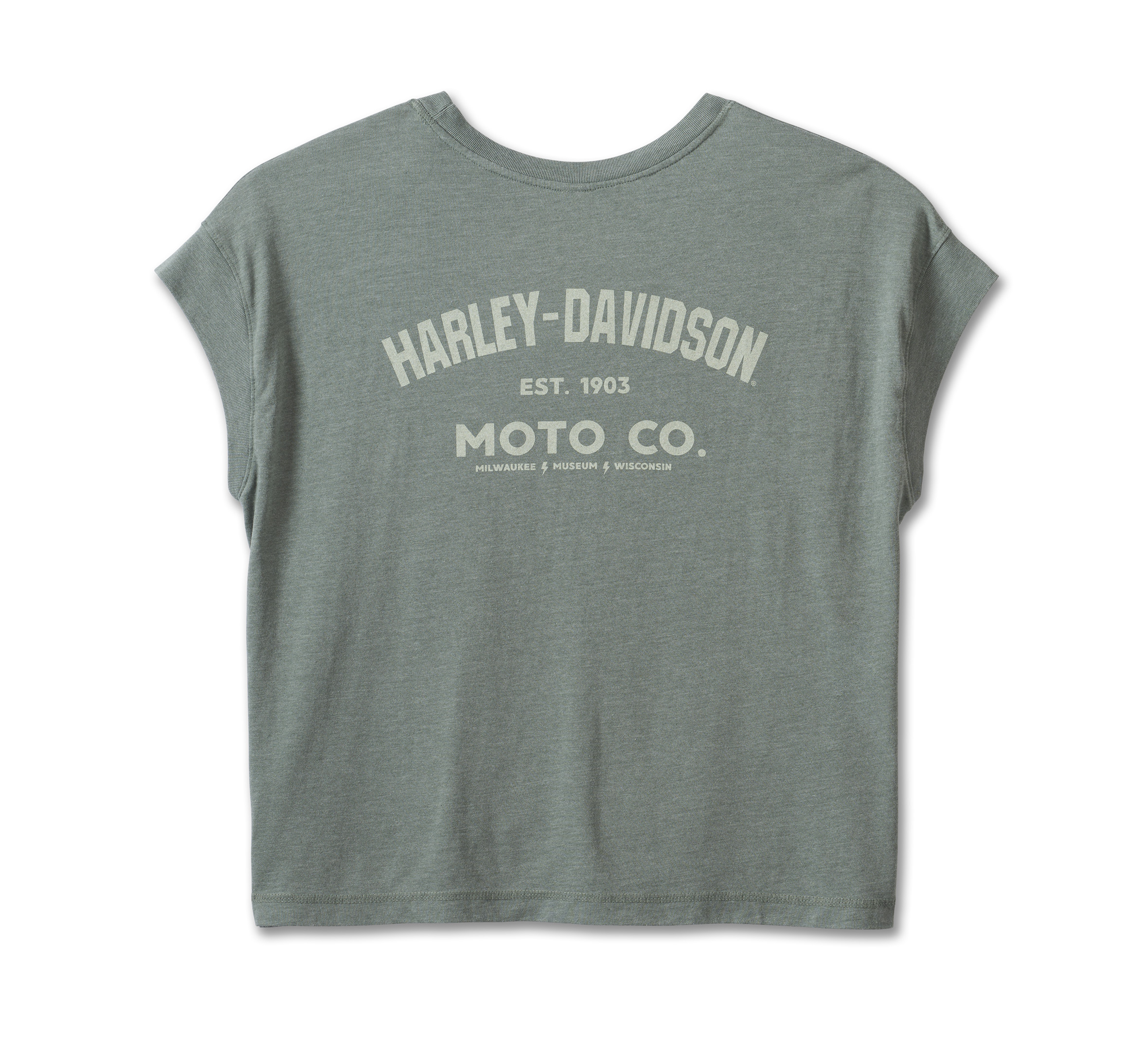 Women's H-D Font Tee