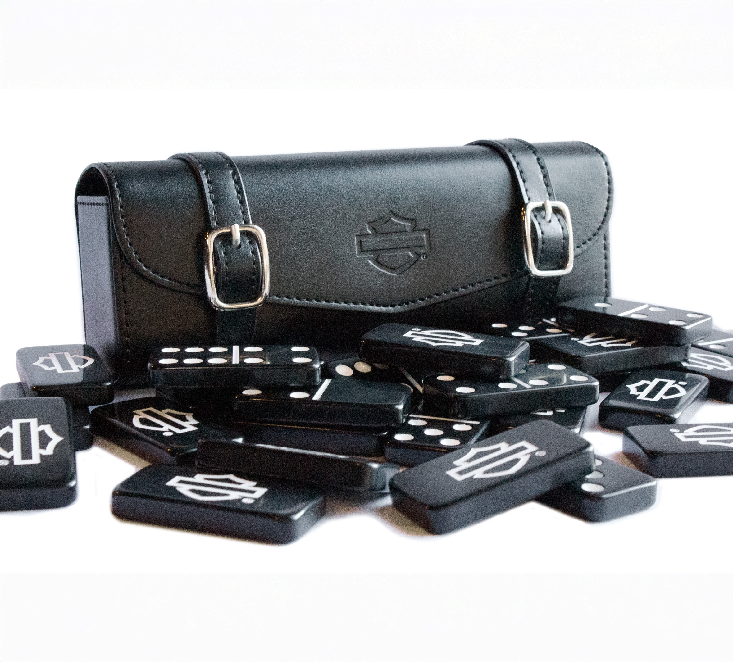 H-D™ Travel Saddlebag Dominoes