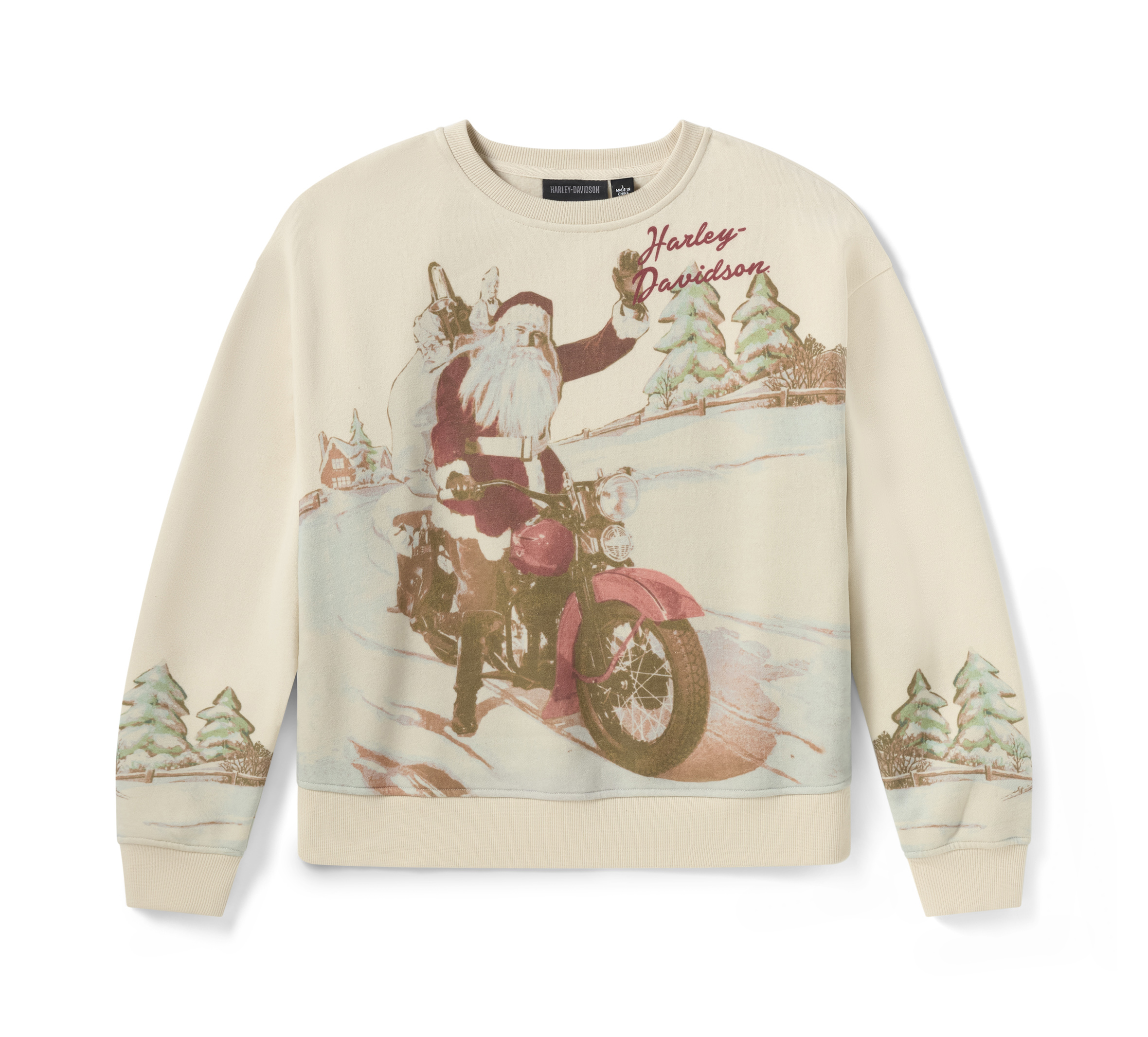 Women's Harley Holidays Crew | Harley-Davidson USA