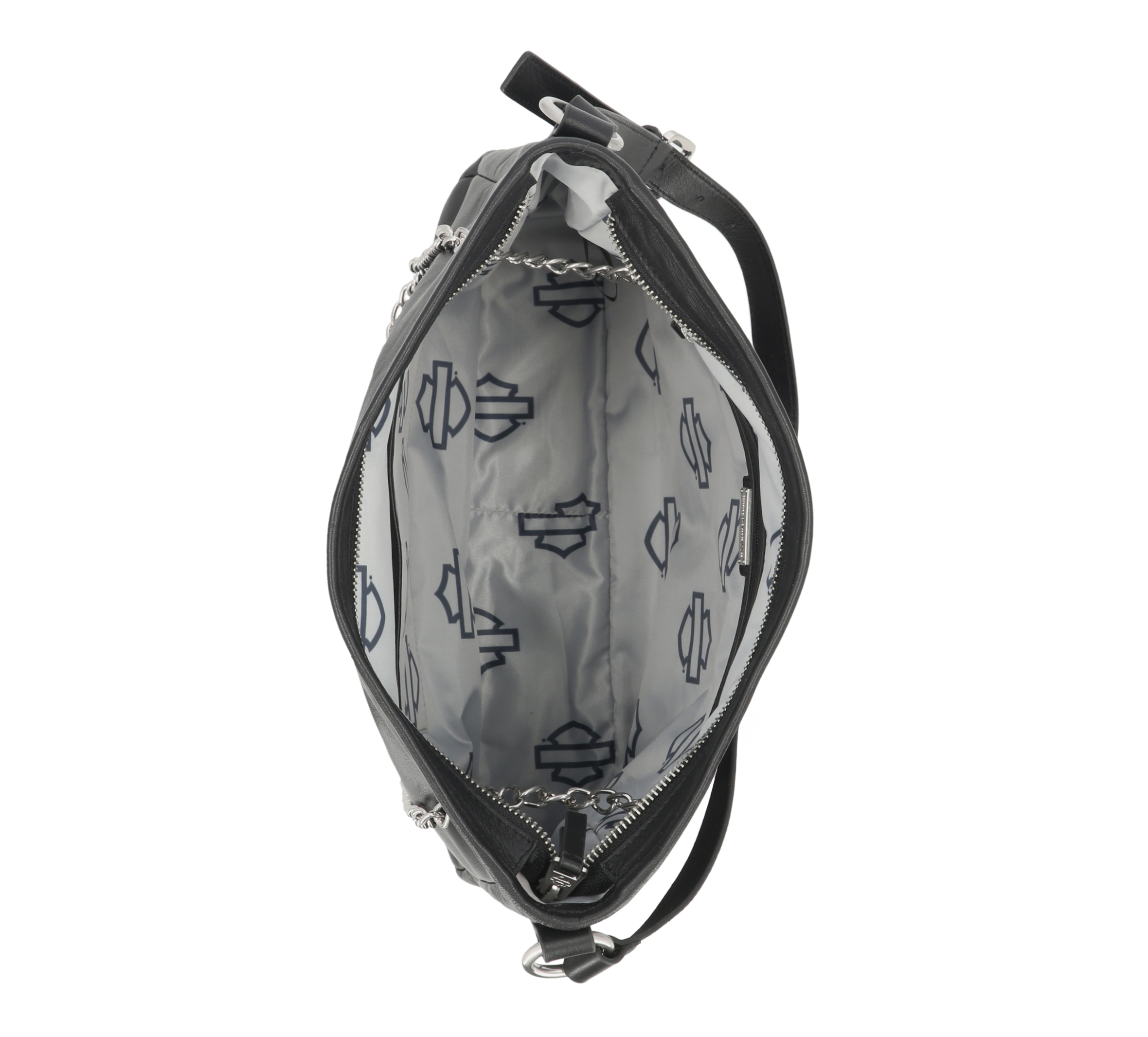 Raised Skull Tote Bag